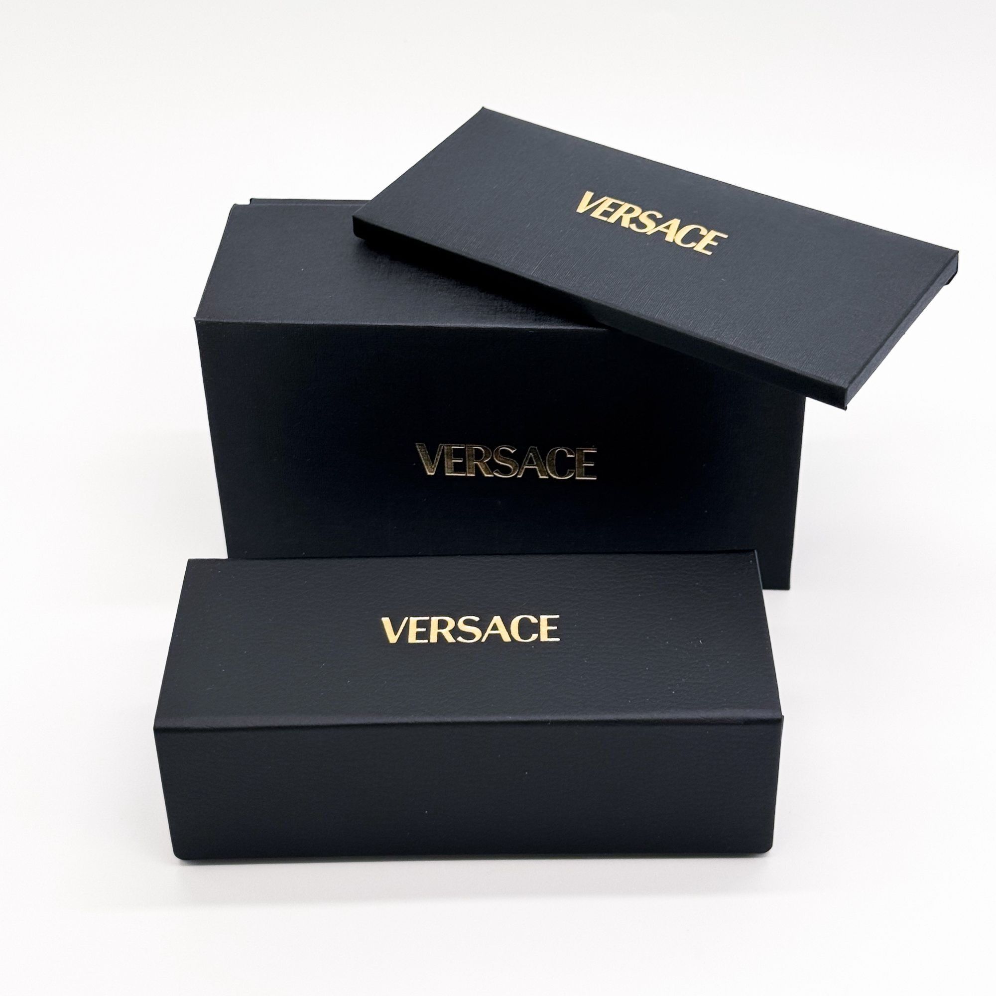 Versace NEW VE4485 GB1/87 VERSACE UNISEX SUNGLASSES MOD 4485 GB1/87 Size ONE SIZE - 10 Thumbnail