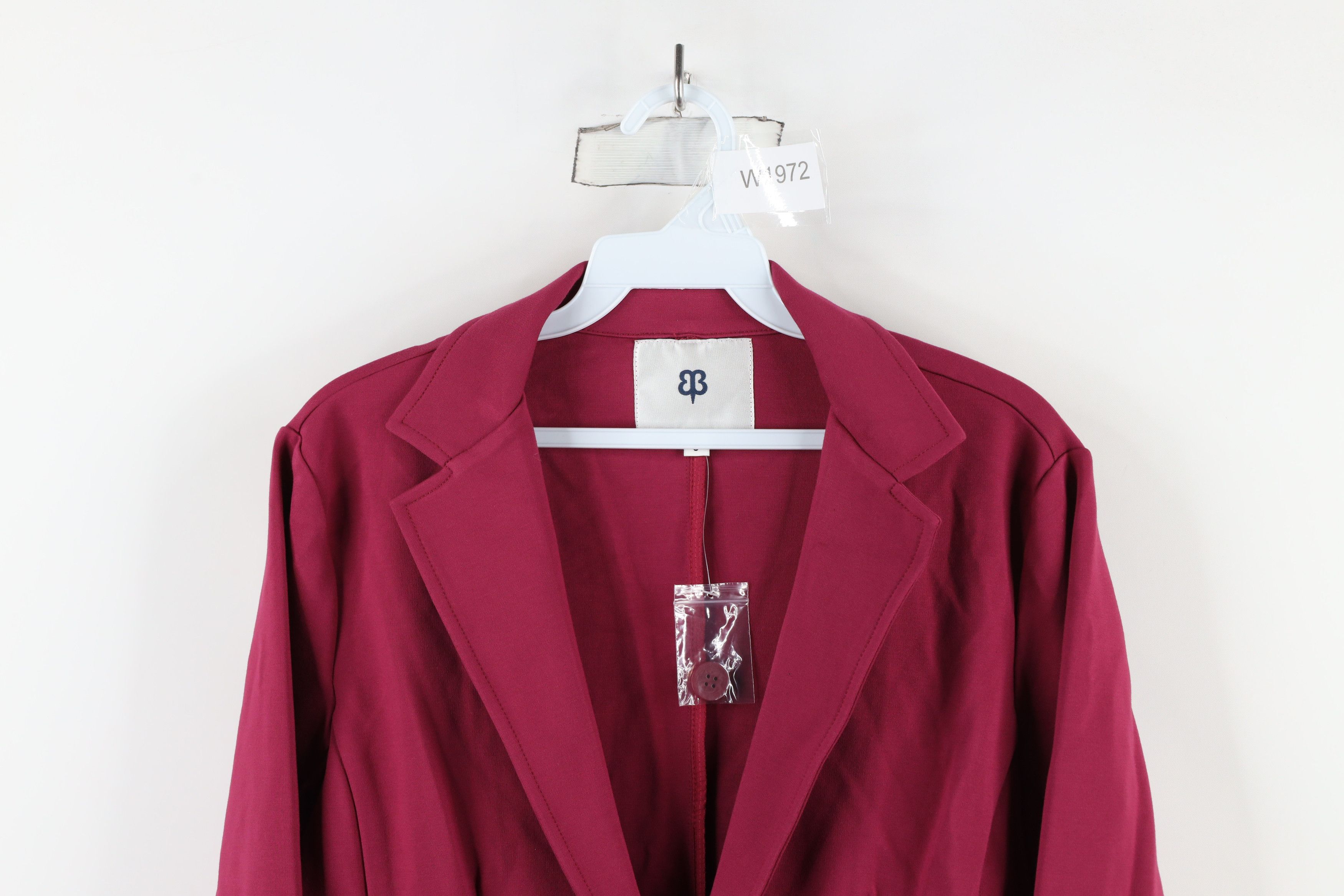 Betabrand × Vintage New Betabrand Jeans One Button Transcendent Blazer Jacket Size S / US 4 / IT 40 - 2 Thumbnail