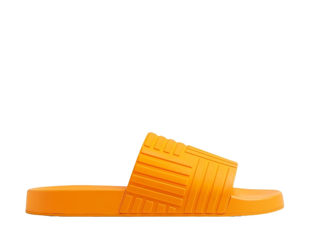 Bottega Veneta o1loc1c0724 690039 Slider in Tangerine Size US 12 / EU 45 - 1 Thumbnail