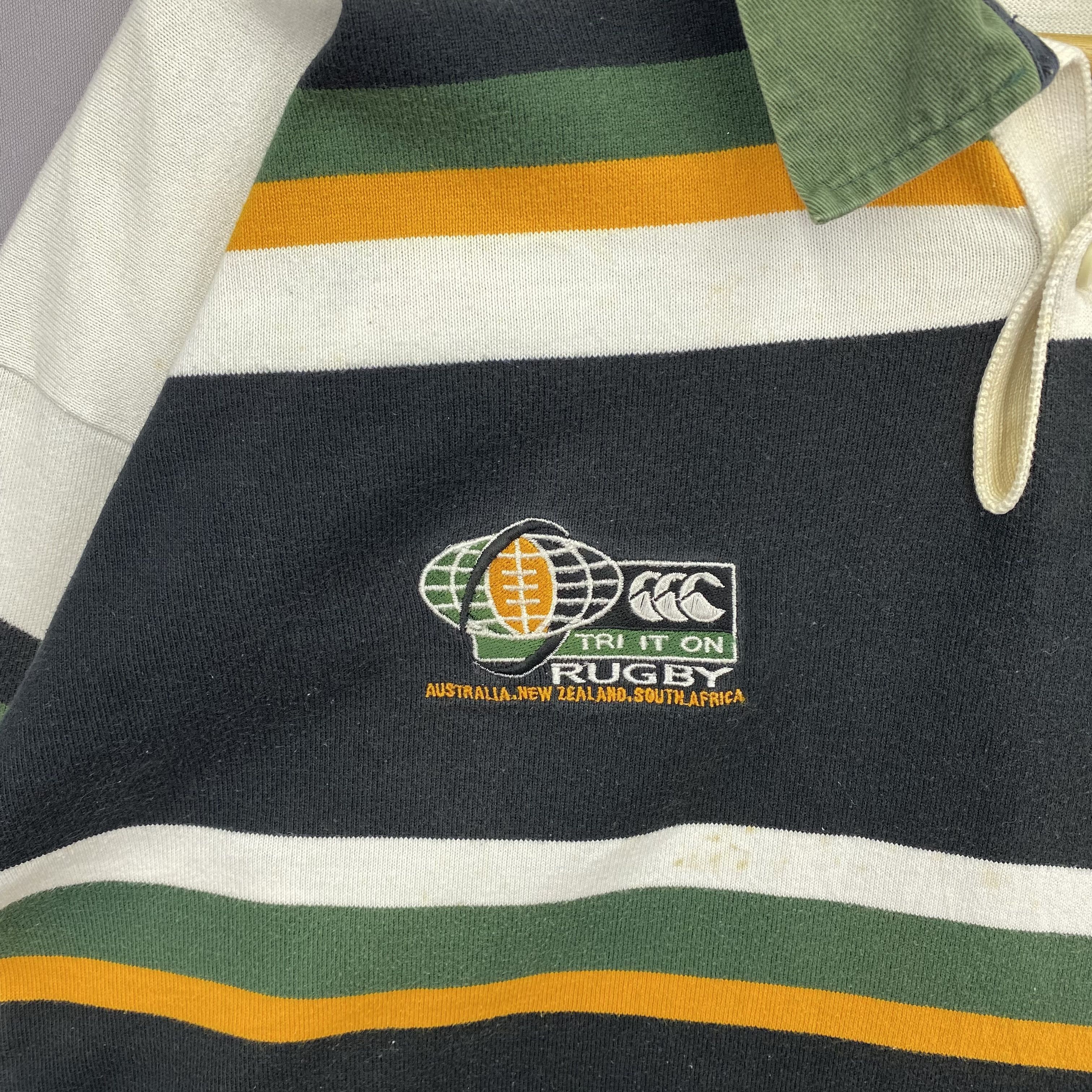 Canterbury of New Zealand Vintage Canterbury Tshirts Rugby Australia New Zealand Tee Size US L / EU 52-54 / 3 - 2 Thumbnail