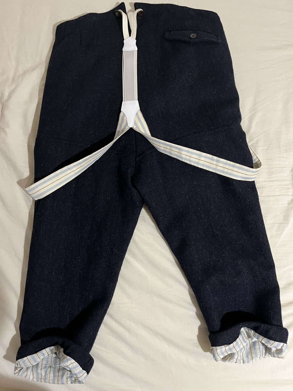 Archivio J.M. Ribot tweed cropped pants Size US 28 / EU 44 - 11 Thumbnail