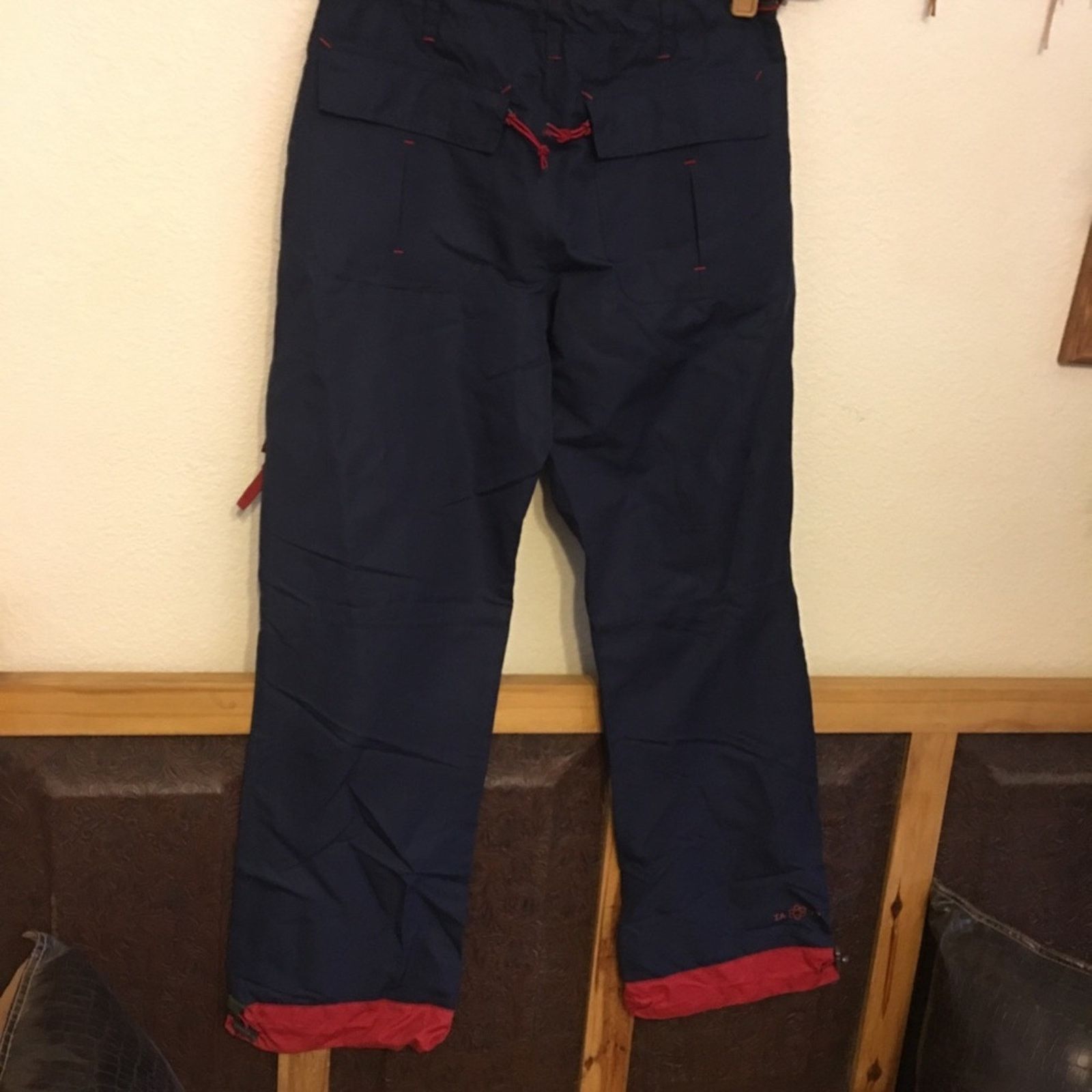 Other Instant Action navy casual active workout pants Size 30" / US 8 / IT 44 - 6 Thumbnail