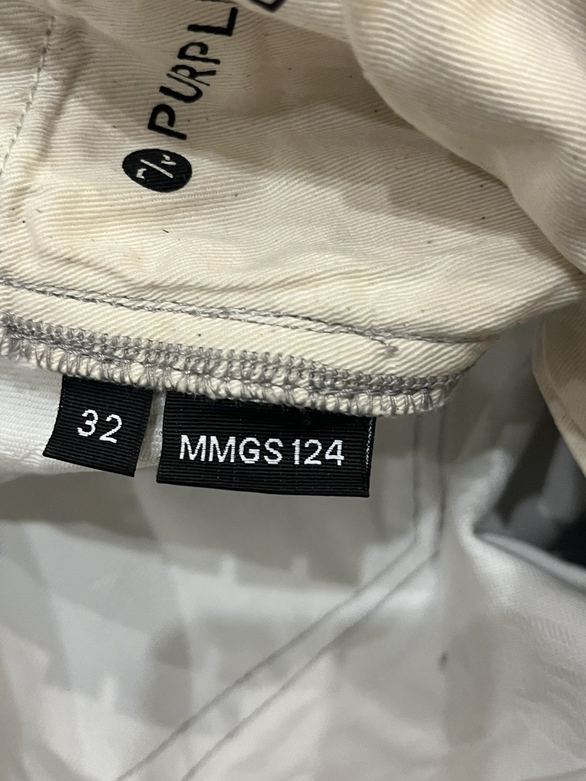 Purple Brand Purple Brand Metallic Monogram size 32 P001mmgs124 brand new Size US 32 / EU 48 - 9 Thumbnail