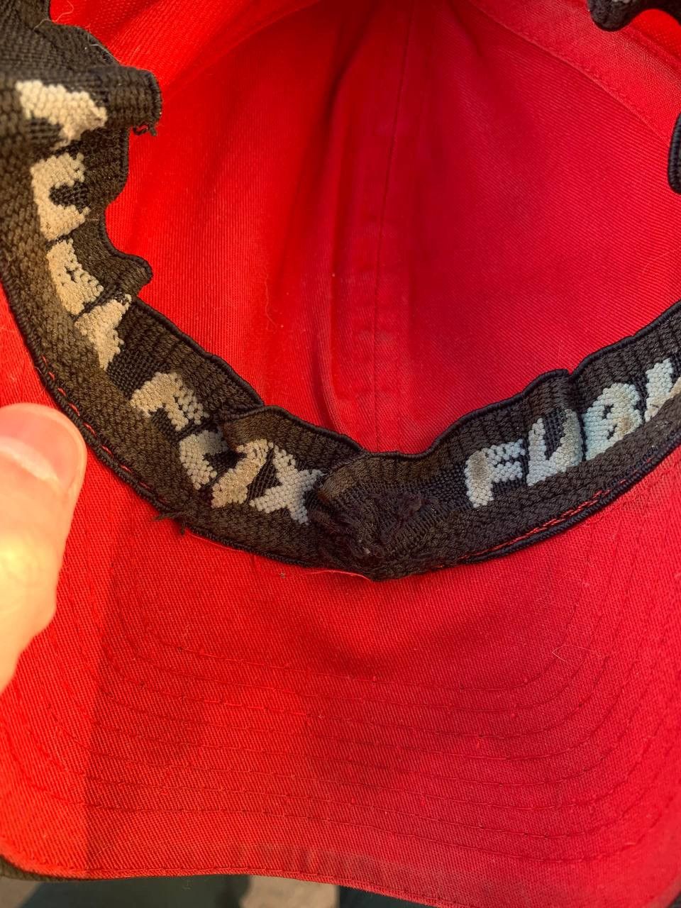 Fubu VERY RARE FUBU JEANS COMPANY CAP SKATEBOARD RETRO Y2K 90s Size ONE SIZE - 6 Thumbnail