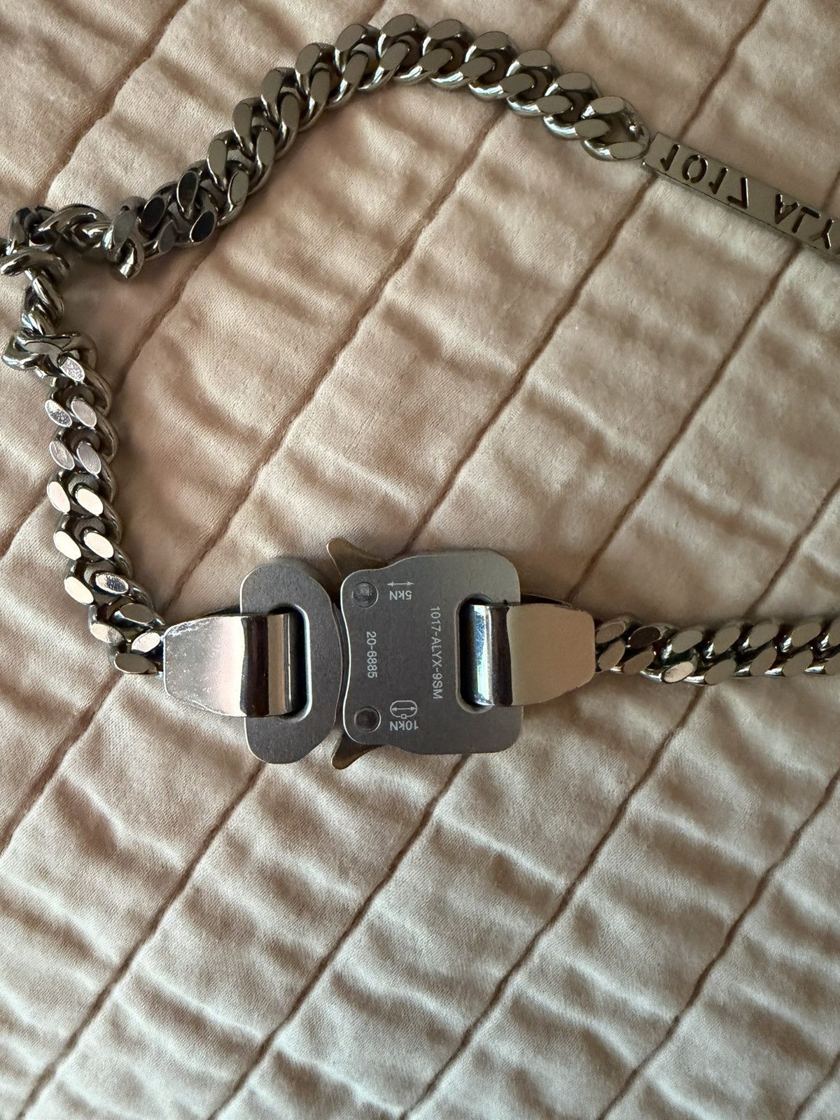 1017 ALYX 9SM 1017 alyx 9sm buckle necklace Size ONE SIZE - 1 Thumbnail