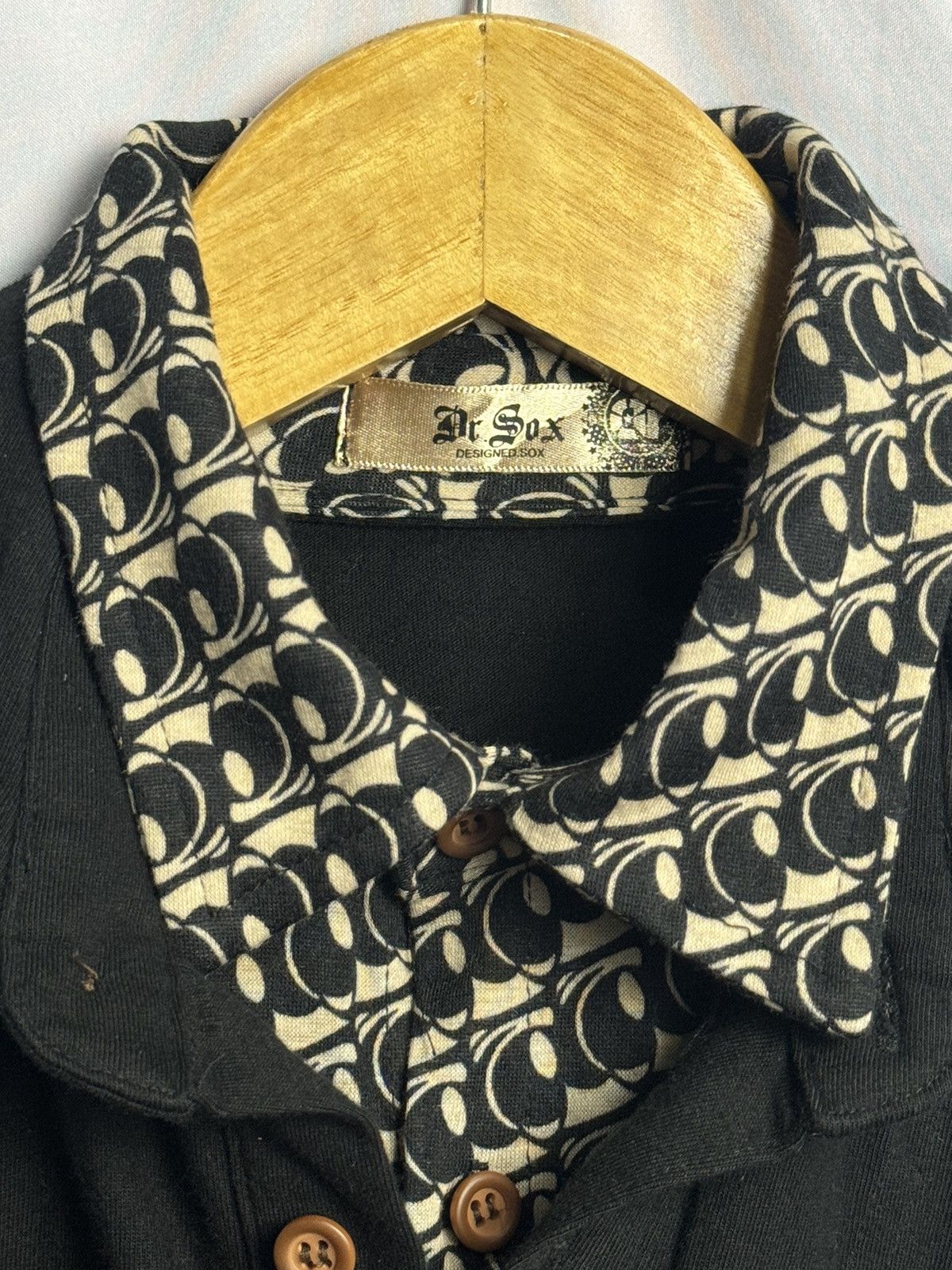 Hysteric Glamour × If Six Was Nine × Japanese Brand Japanese Drsox Poem Double Layers Size US M / EU 48-50 / 2 - 7 Thumbnail