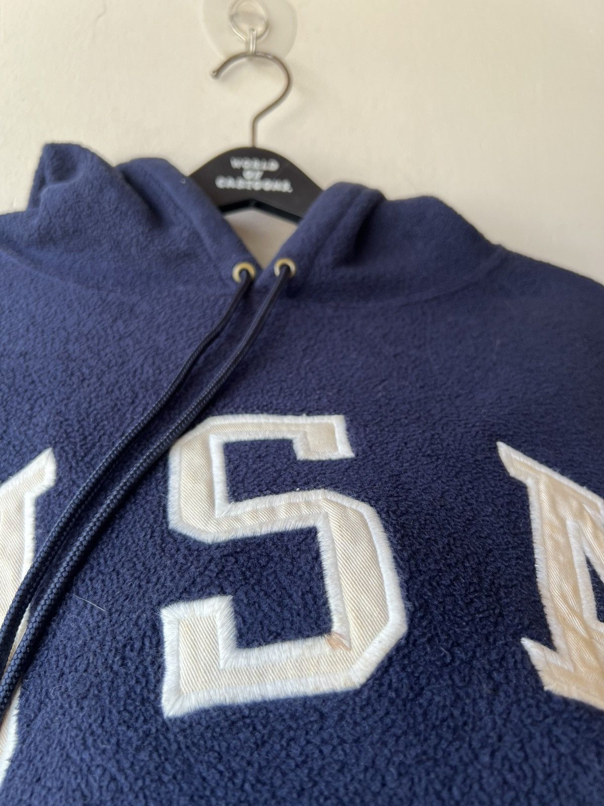 Ralph Lauren 90s Polo Sport RL Spell Out Navy Blue Hoodies Sweater Size US L / EU 52-54 / 3 - 9 Thumbnail