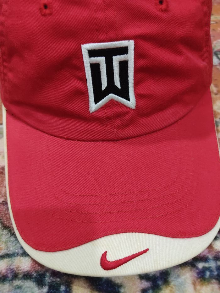 Nike × Tiger Woods Nike Tiger Woods Cap Hat Size ONE SIZE - 3 Thumbnail