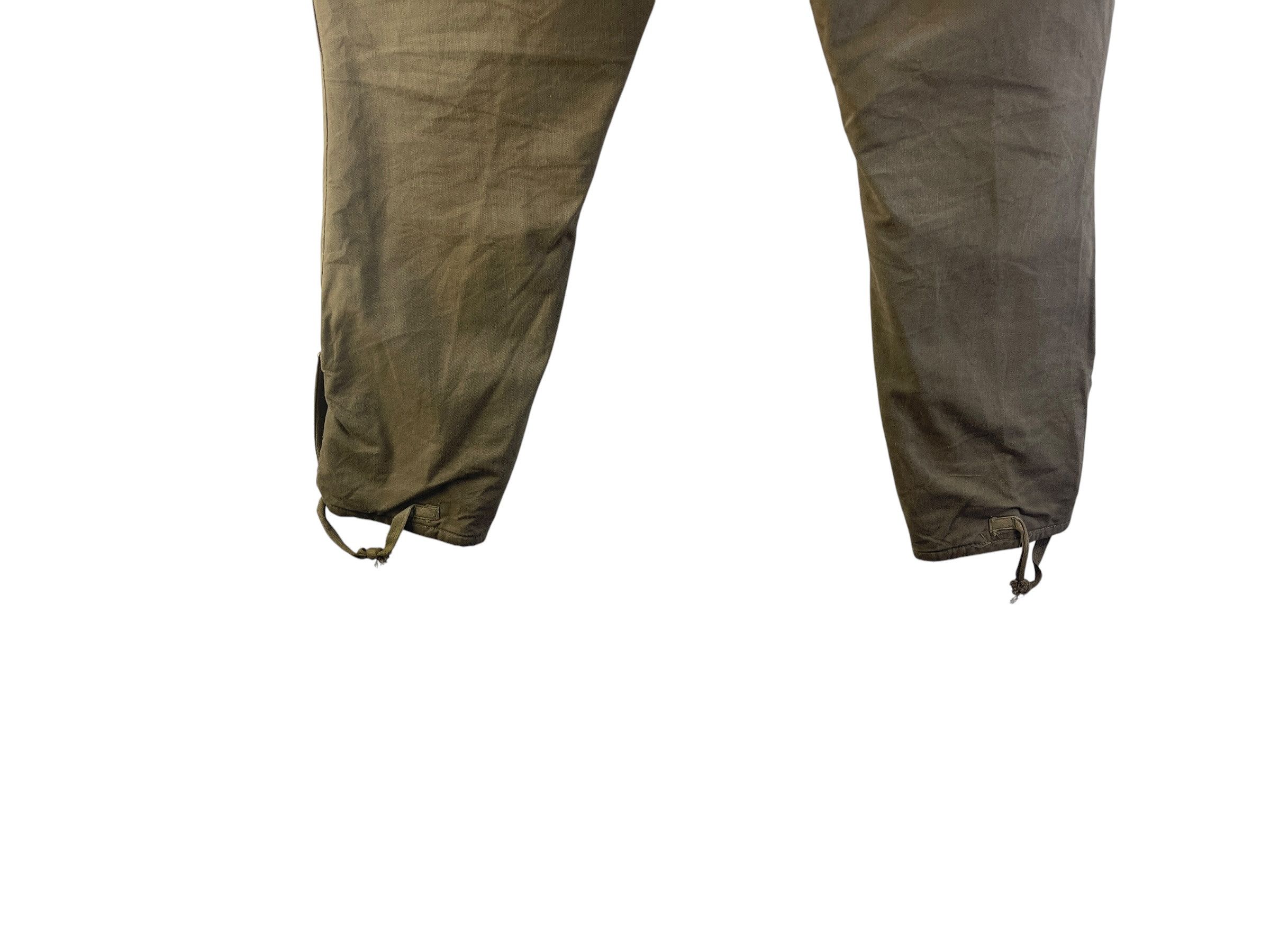 Japanese Brand Vintage WWII Japanese Army HBT Field Pants Military Trousers Size US 32 / EU 48 - 14 Thumbnail