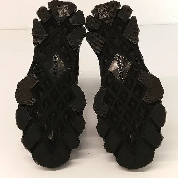 Jimmy Choo Jimmy Choo Men's Diamond X Chelsea Boots - EU43.5/US10.5 Size US 10.5 / EU 43-44 - 14 Thumbnail