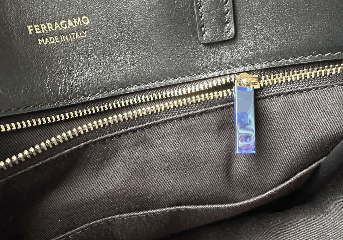 Salvatore Ferragamo Salvatore Ferragamo Tote Bag Large! Size ONE SIZE - 9 Thumbnail