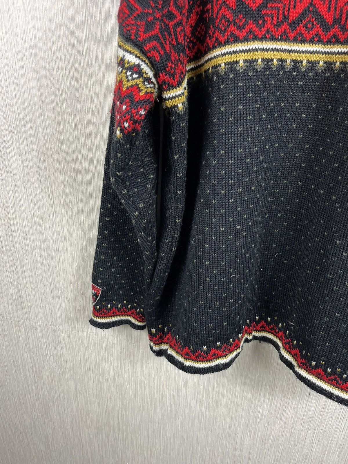Dale Of Norway × Vintage Vintage Dale of Norway wool heavy patterned zip sweater knit Size US XL / EU 56 / 4 - 18 Thumbnail