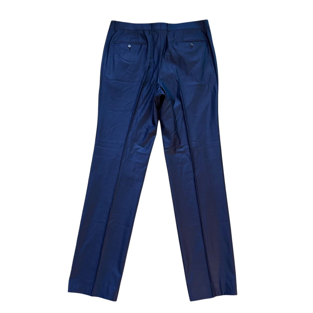 Renoma Renoma Paris Homme men’s dress pants 36” waist blue slacks Size US 36 / EU 52 - 8 Thumbnail