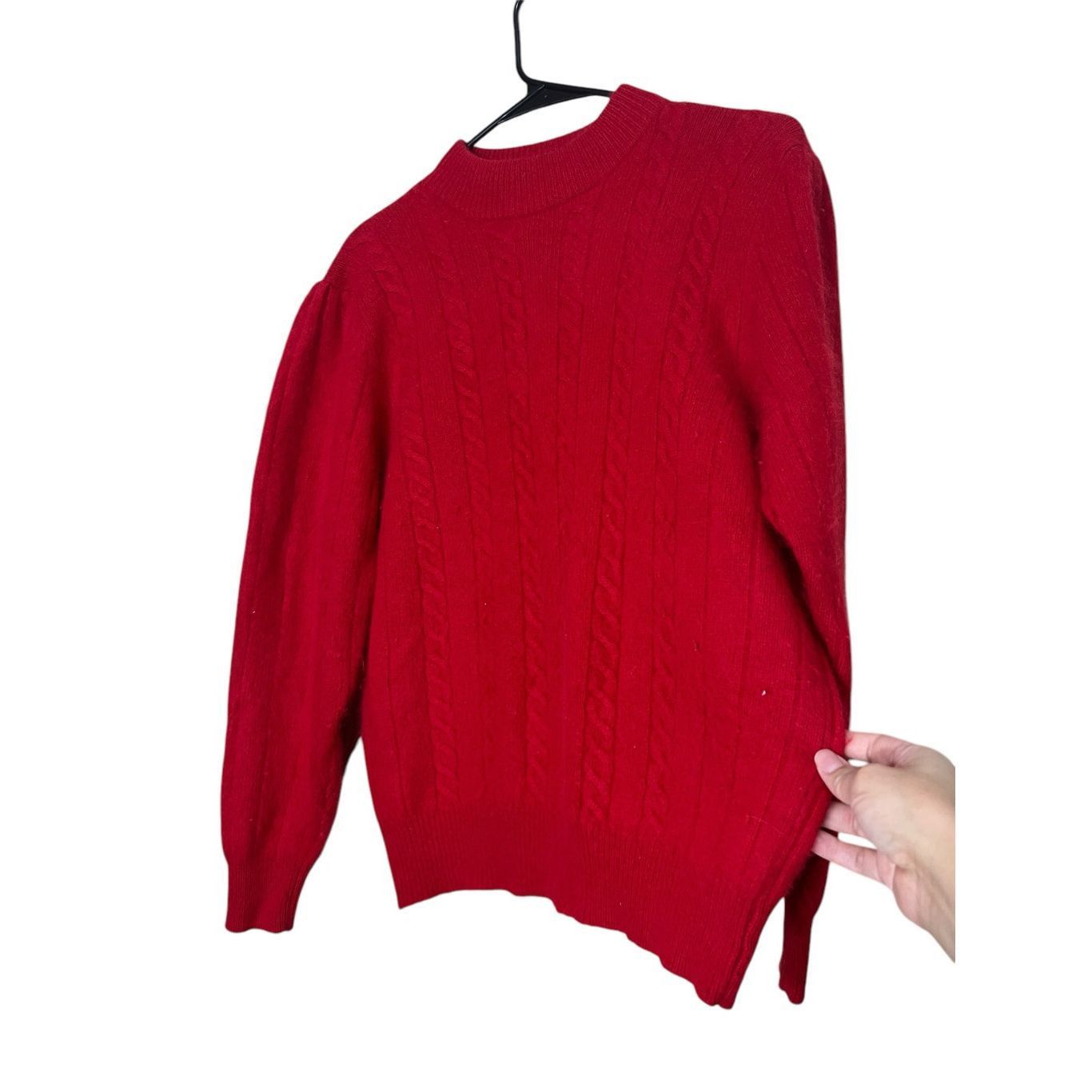 Other Vintage Club Classic Angora Rabbit Hair And Lambswool Blend Size M / US 6-8 / IT 42-44 - 2 Thumbnail