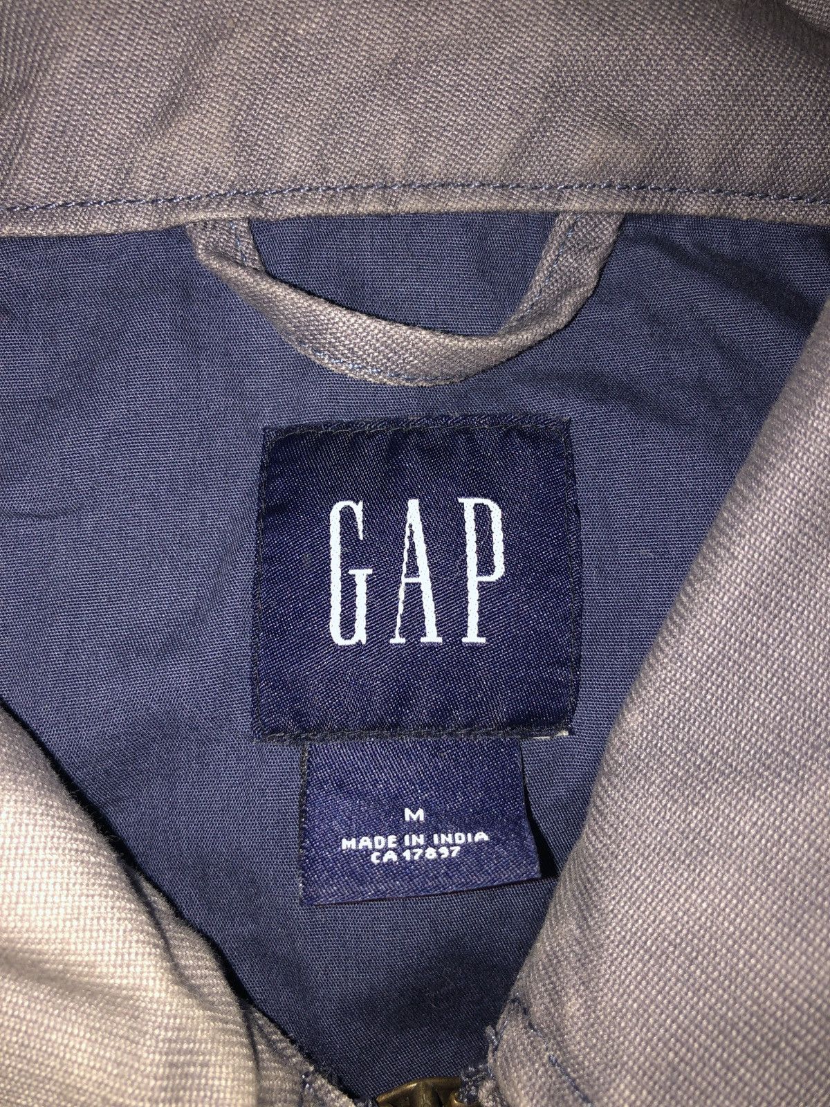 Gap Grey military style jacket Size US M / EU 48-50 / 2 - 7 Thumbnail