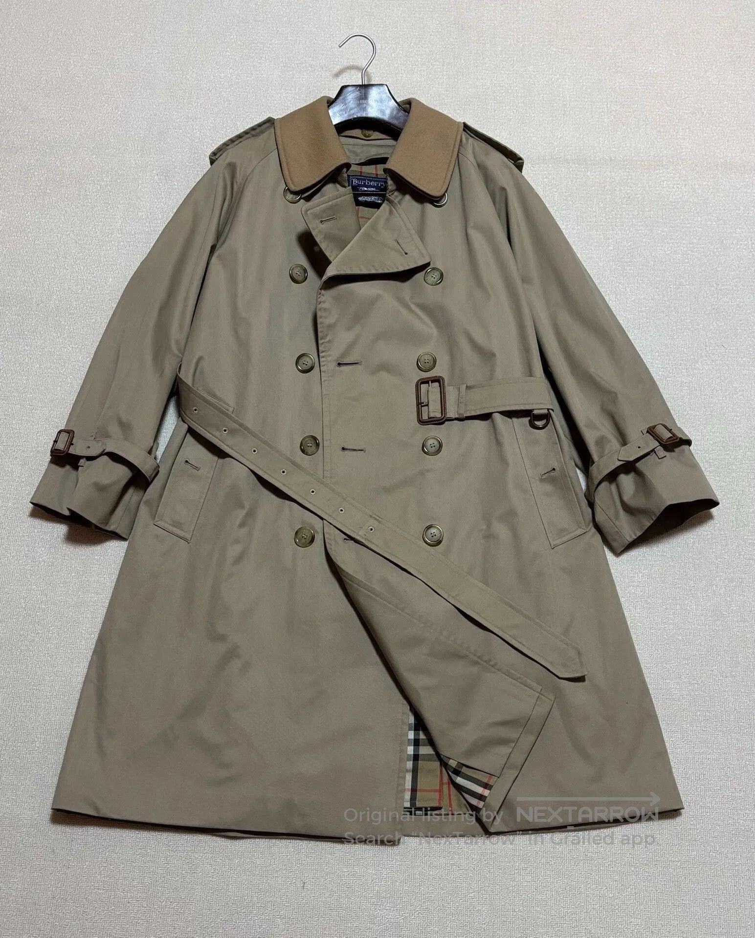 Burberry Burberry Nova Trench Coat Kimura Takuya Style. Size US XS / EU 42 / 0 - 8 Thumbnail