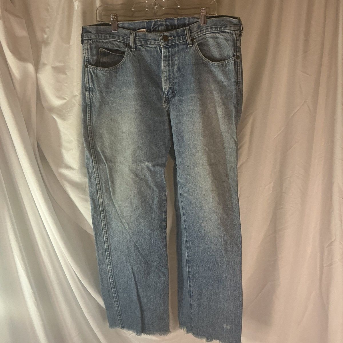 Calvin Klein Vintage Calvin Klein Jeans 38x28 USA Distress Straight Leg Size US 38 / EU 54 - 1 Thumbnail