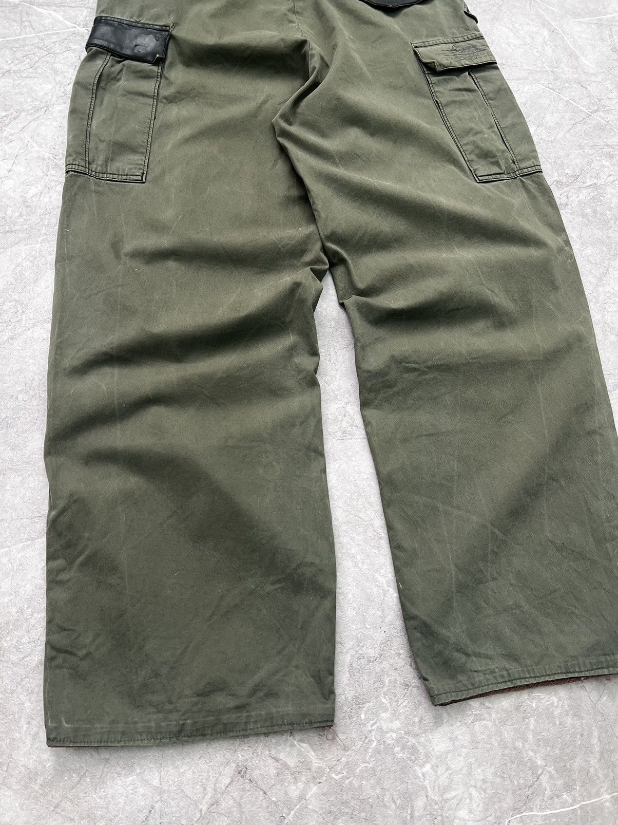Japanese Brand × Jean Paul Gaultier VTG 00s JPG style Japanese Distressed Cargo pants jeans Size US 30 / EU 46 - 10 Thumbnail