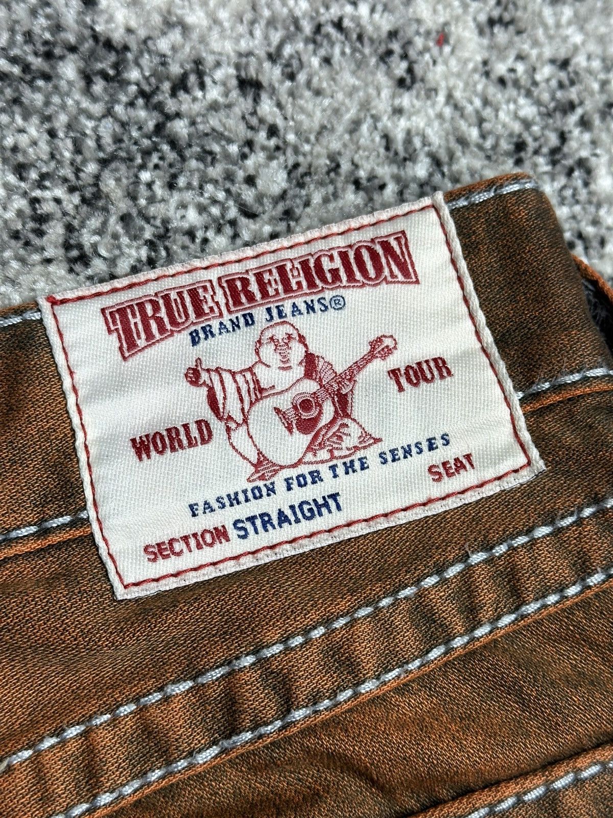 True Religion True Religion Denim Jeans Size US 32 / EU 48 - 4 Thumbnail