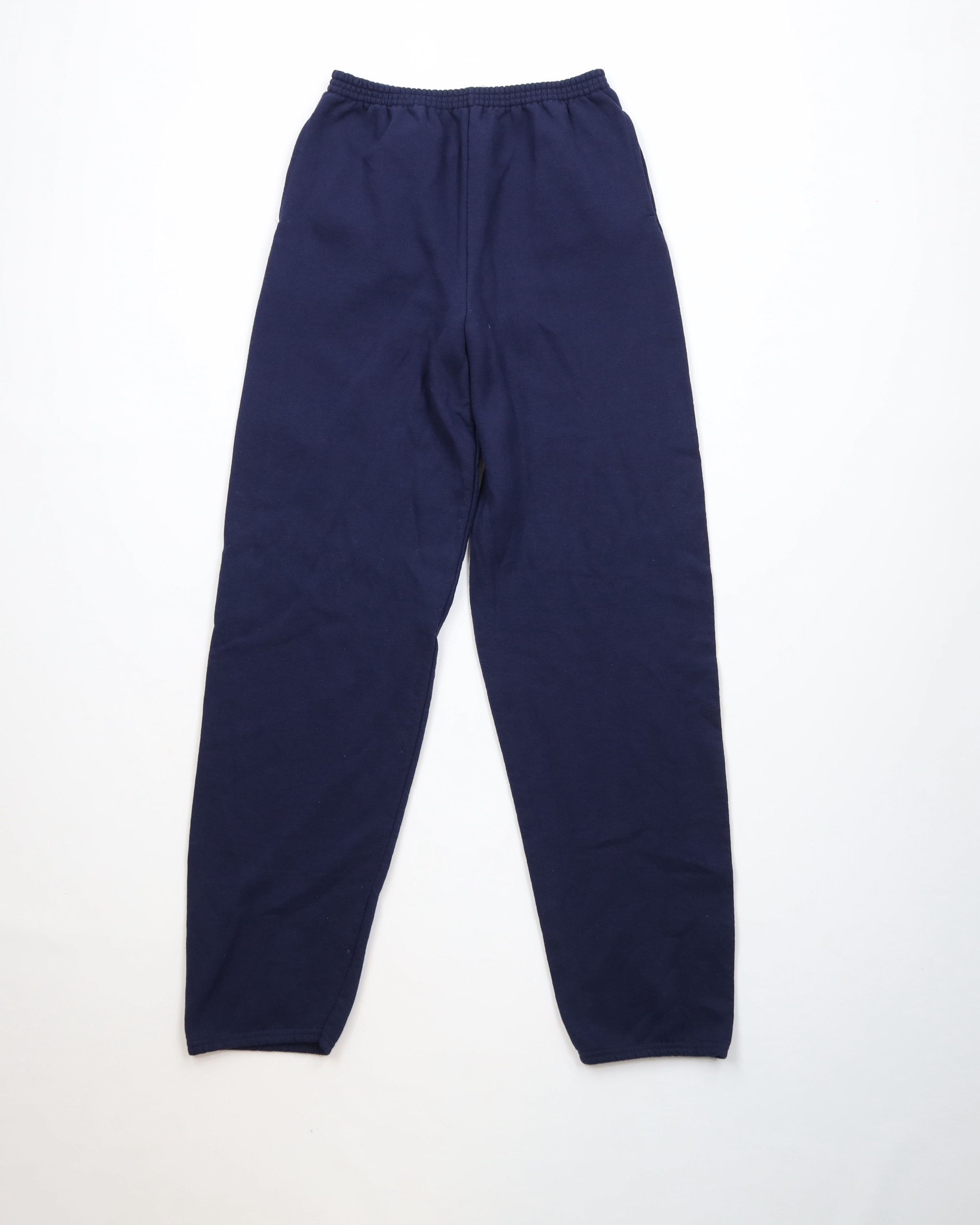 Vintage Vintage 90s Streetwear Cuffed Sweatpants Joggers Pants Blue Size US 32 / EU 48 - 1 Thumbnail
