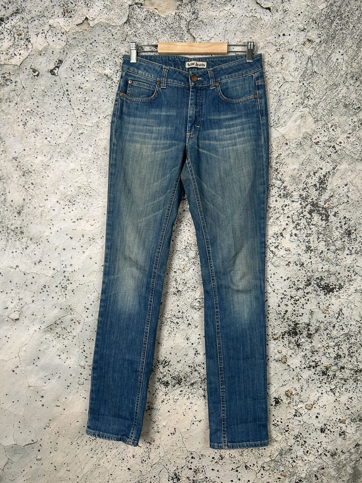 Acne Studios Vintage Acne Jeans Avantgarde Designer Denim Grunge Punk Size US 28 / EU 44 - 1 Thumbnail