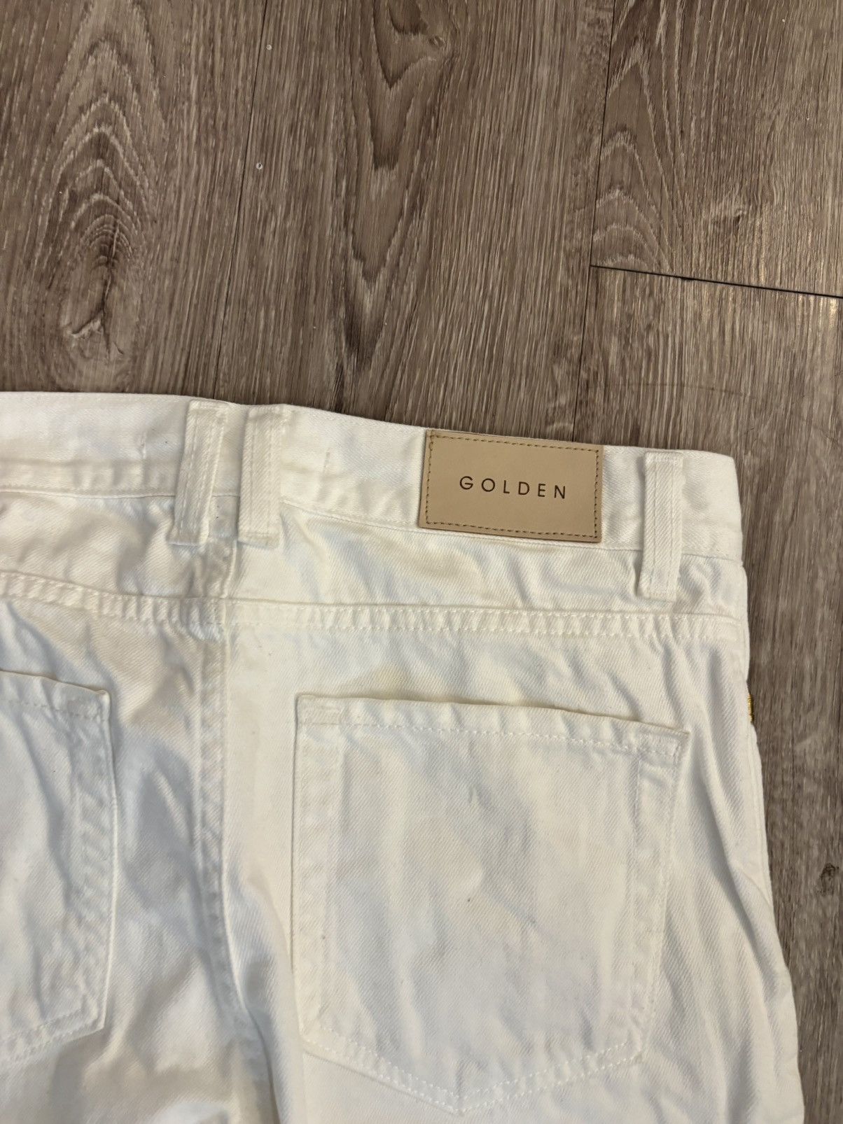 Golden Denim Golden Denim “No Mercy” Jeans Size US 30 / EU 46 - 5 Thumbnail