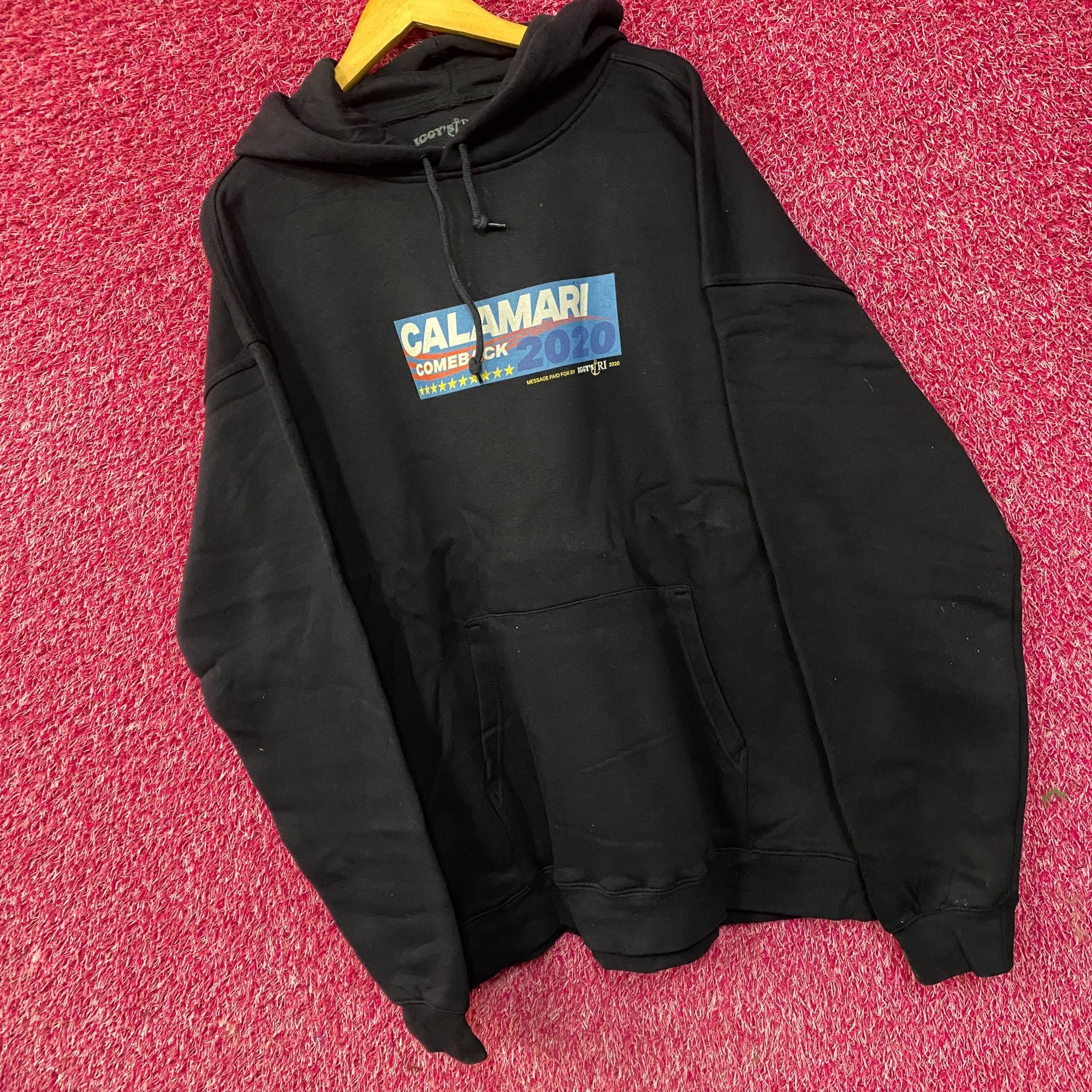 Other Iggy's Calamari Comeback 2020 Graphic Print Hoodie XXL Size US XXL / EU 58 / 5 - 3 Thumbnail