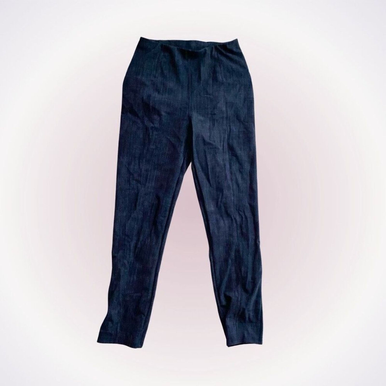 Lululemon Lululemon high waist blue grey skinny leggings | Sz 4 Size 27" / US 4 / IT 40 - 1 Thumbnail