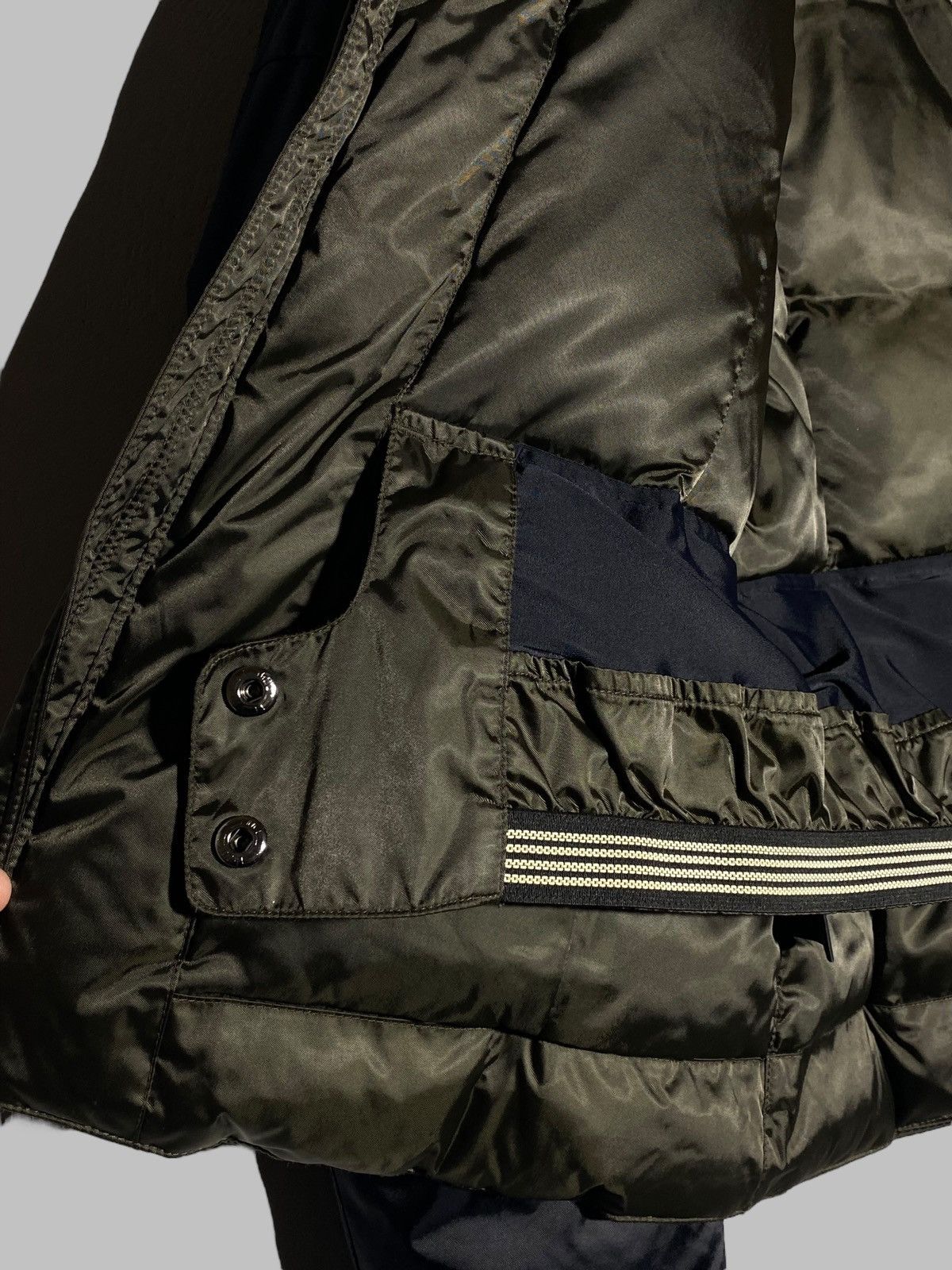 JET SET Rare Jet Set St. Moritz GB flag Stars Ski Down Jacket Size L / US 10 / IT 46 - 23 Thumbnail