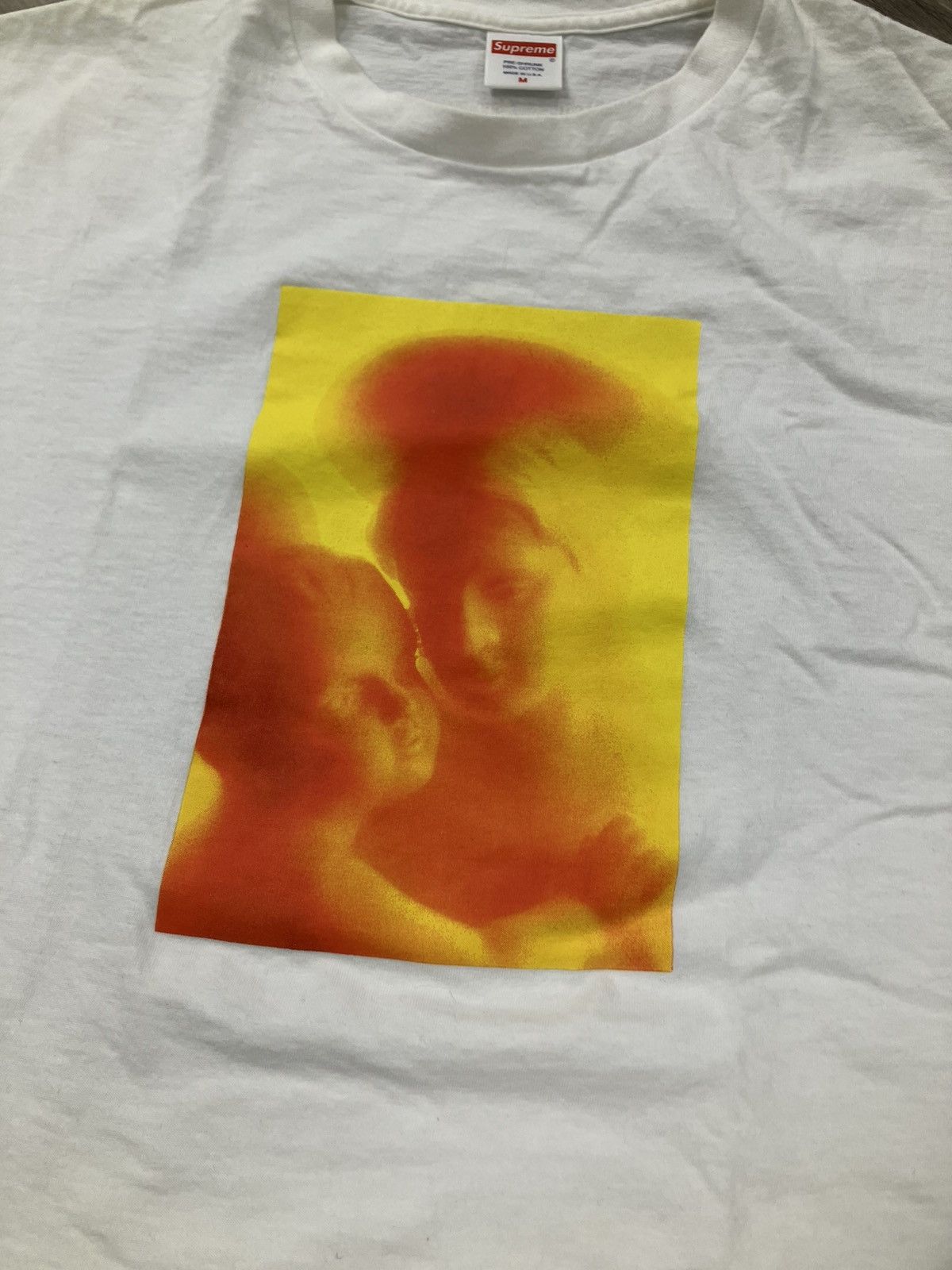 M-Supreme Madonna & Child Tee