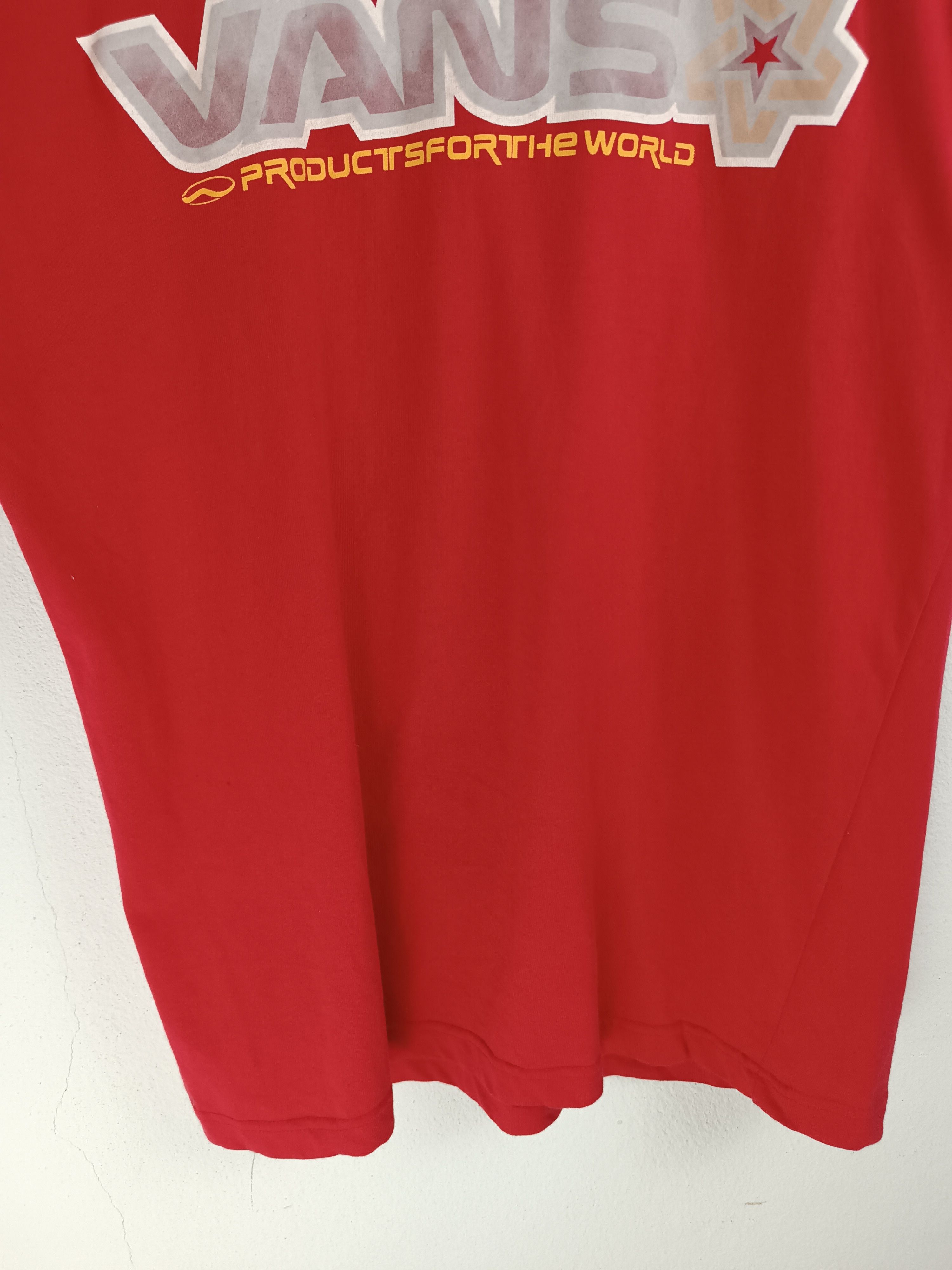 Vans VINTAGE 2000s VANS SKATEBOARD BIG LOGO VERY RARE TEE Size US S / EU 44-46 / 1 - 6 Thumbnail