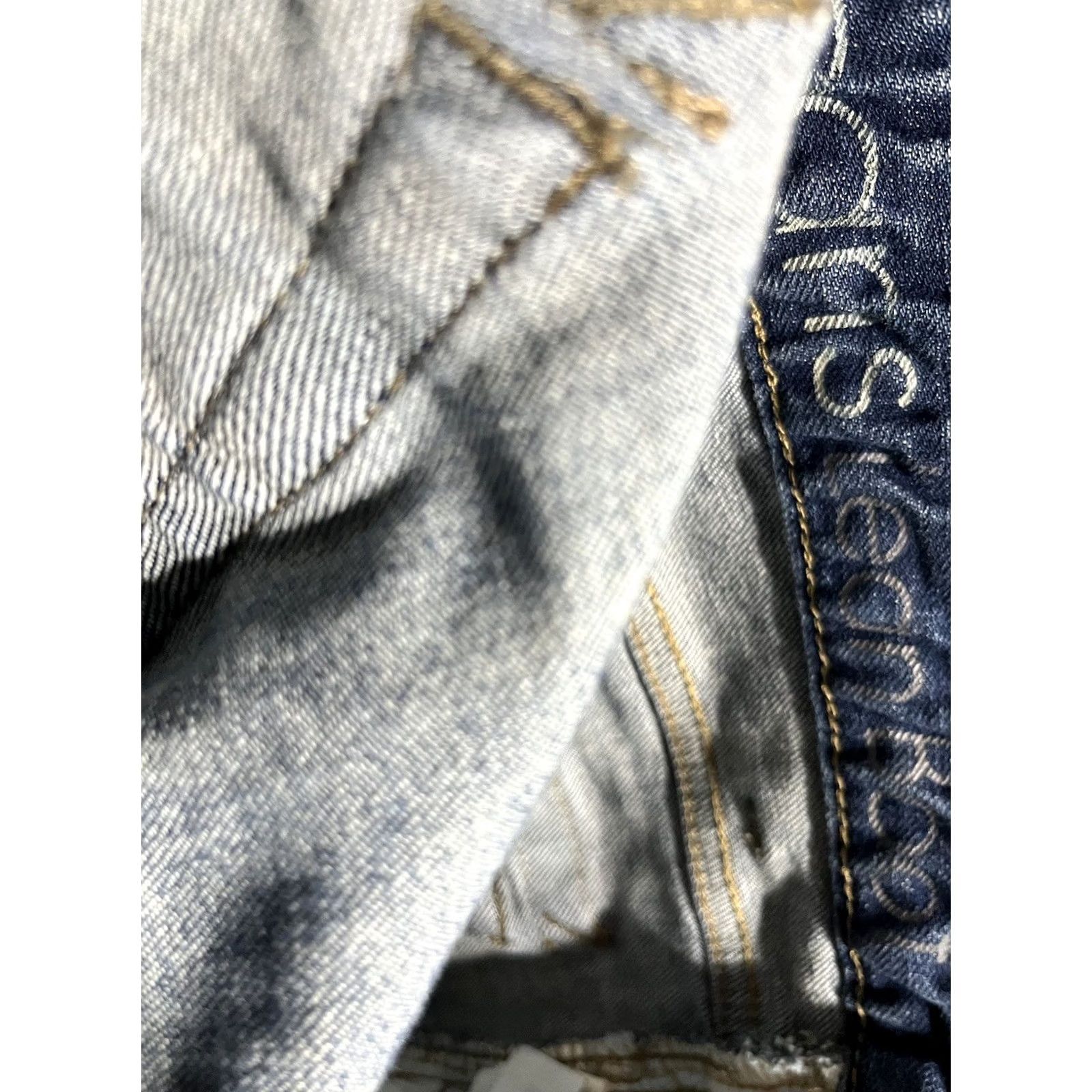 Calvin Klein Calvin Klein Womens Jeans Bootcut Trousers Size 8/29 Denim Blue Pocket Boot Size 30" / US 8 / IT 44 - 5 Thumbnail