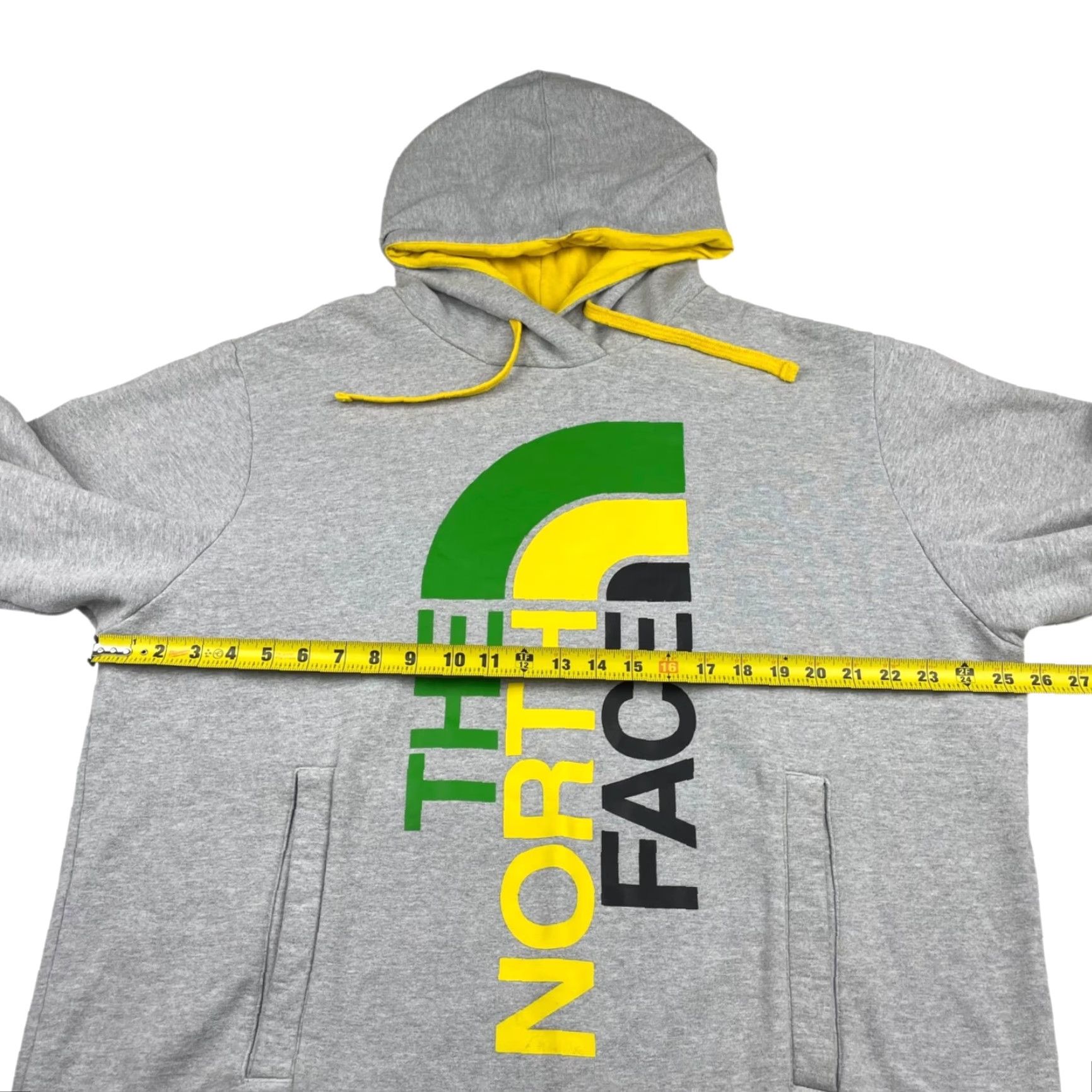 The North Face The North Face Men’s Jamaica Logo Fleece Lined Pullover Hoodie Gray XL - Logo, Hooded, Sweatshirt | Men | XL | Gray Size US XL / EU 56 / 4 - 8 Thumbnail