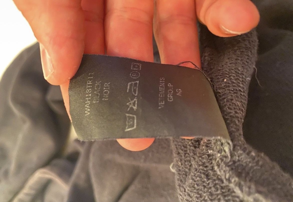 Vetements Vetements Sweater Hoodie Adjustable String Vet Demna Size US L / EU 52-54 / 3 - 10 Thumbnail