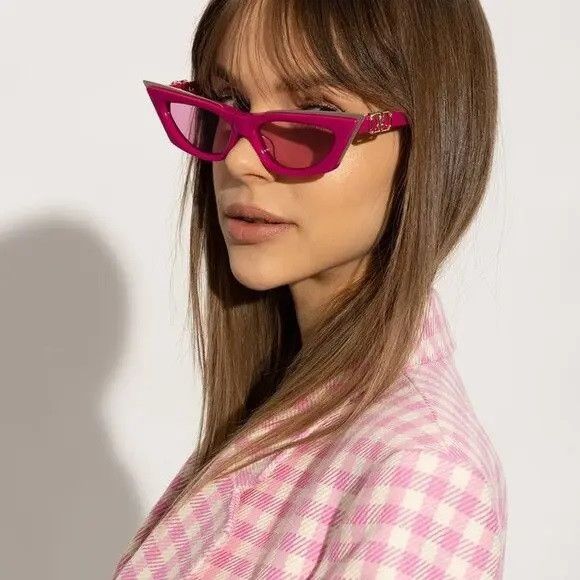 Valentino Valentino Women Sunglasses V - GOLDCUT - I VLS-113C-55 Size ONE SIZE - 11 Thumbnail