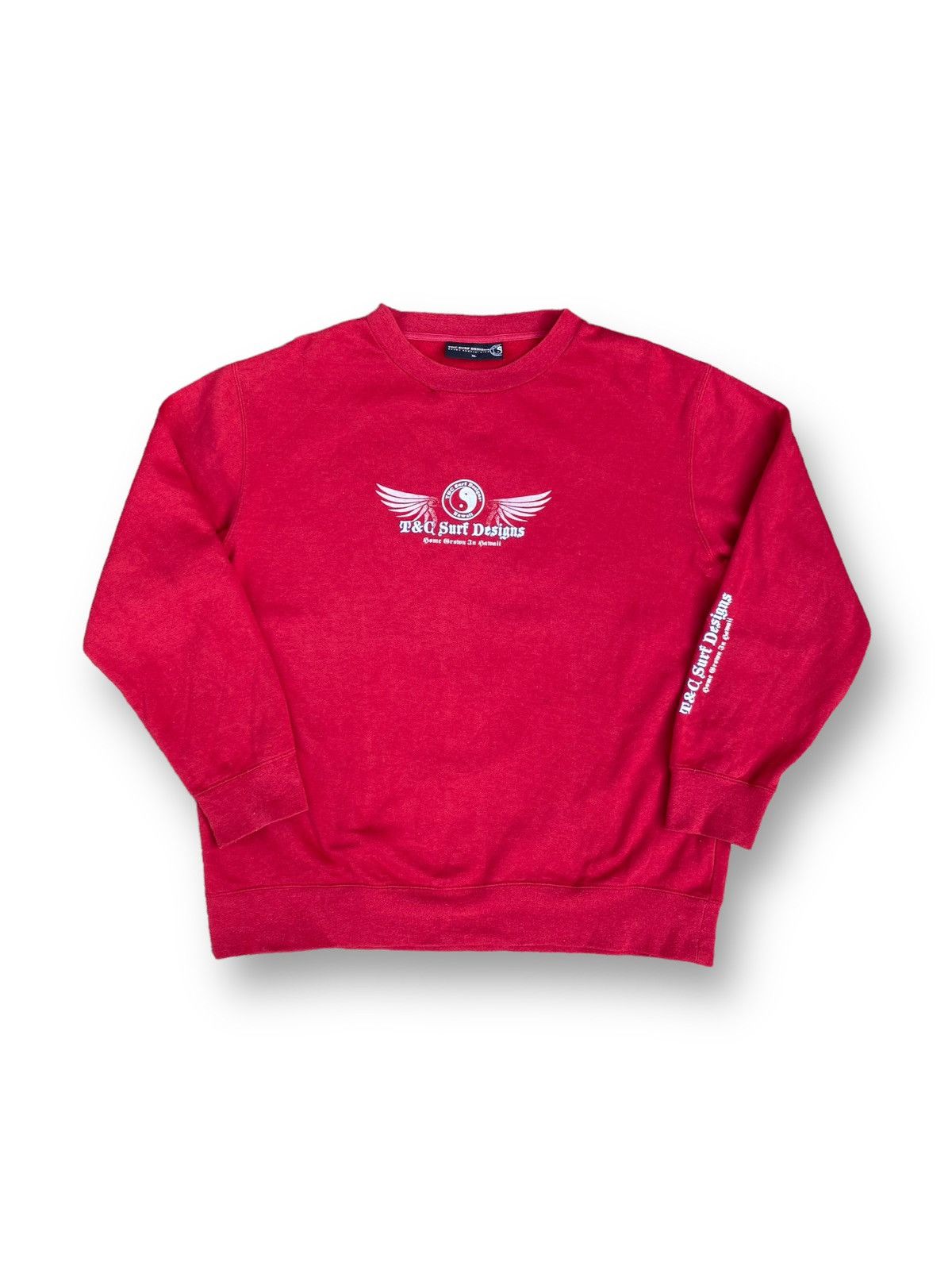 Vintage Vintage T&C Surf Designs Sweatshirt. #C8 Size US XL / EU 56 / 4 - 2 Thumbnail