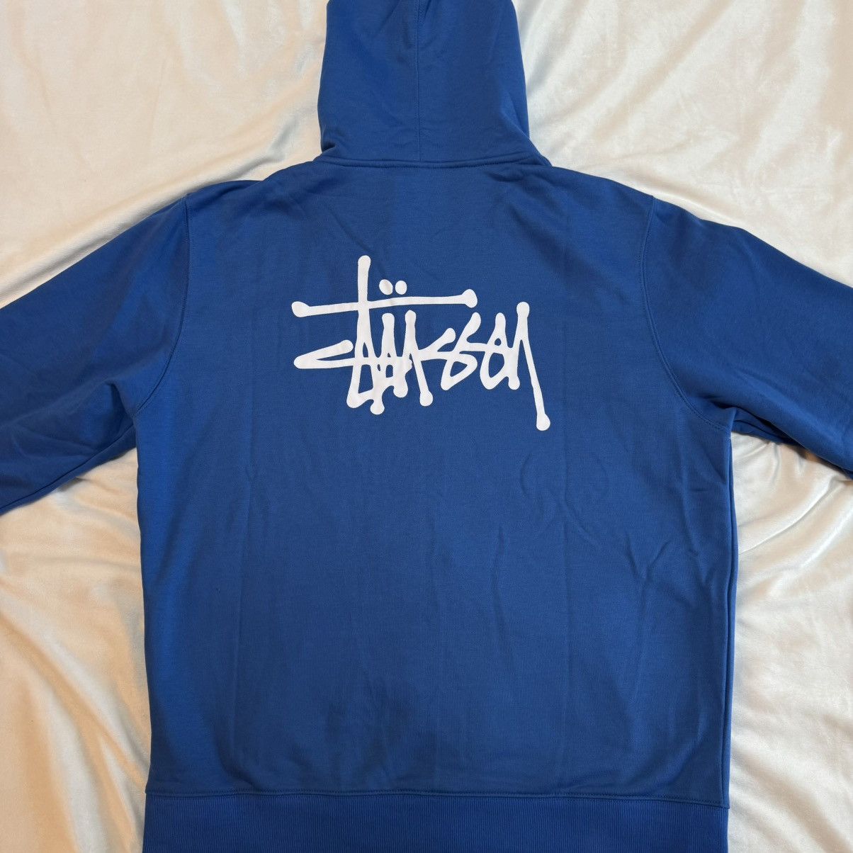 Stussy Stussy Basic Zip Up Hoodie Size US XXL / EU 58 / 5 - 3 Thumbnail