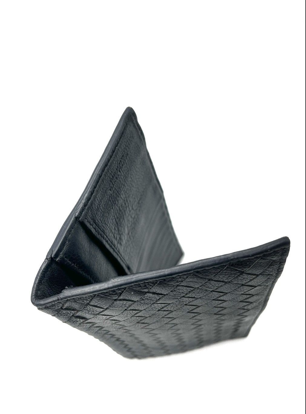 Bottega Veneta Authentic Bottega Veneta Intrecciato Leather Long Wallet Size ONE SIZE - 7 Thumbnail