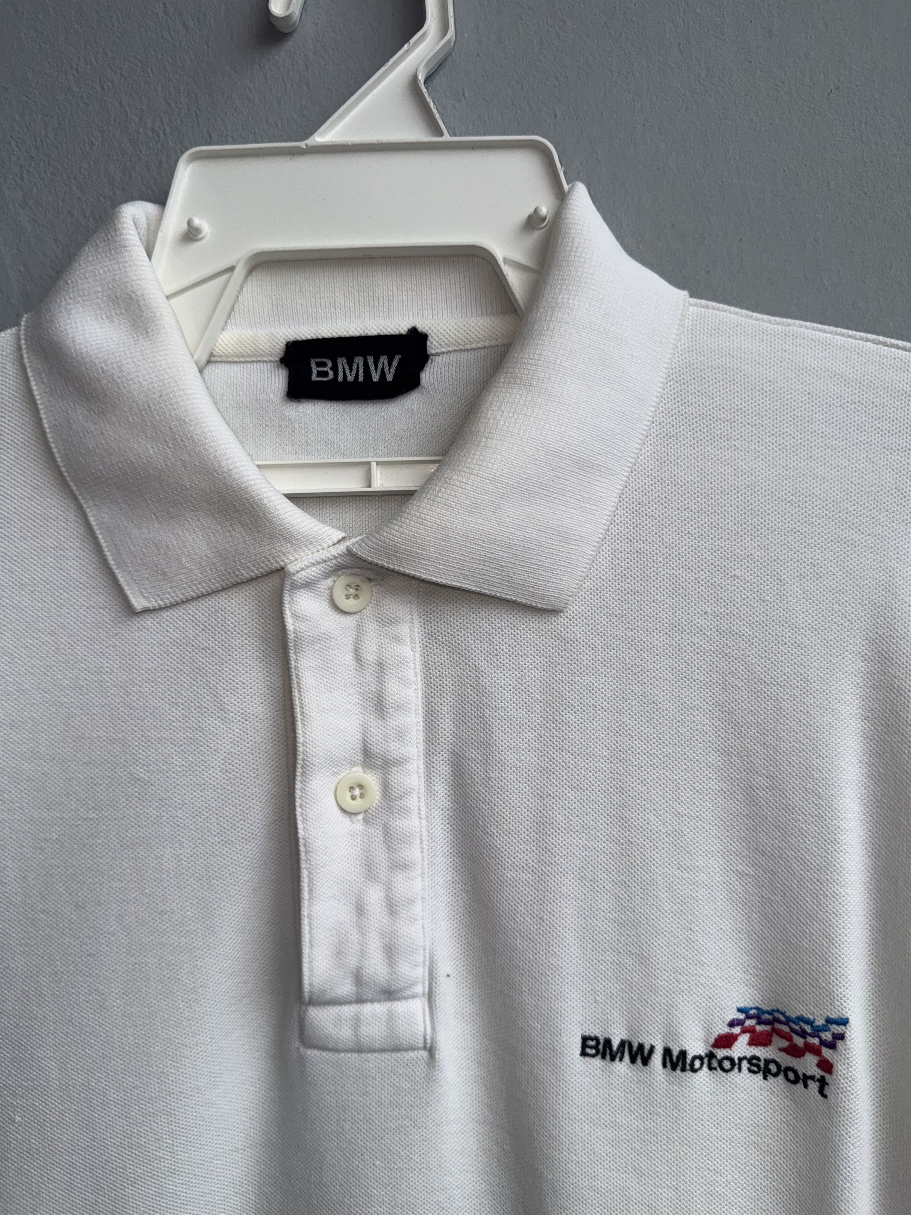 BMW Bmw Motorsport Polo Shirt Size US L / EU 52-54 / 3 - 3 Thumbnail