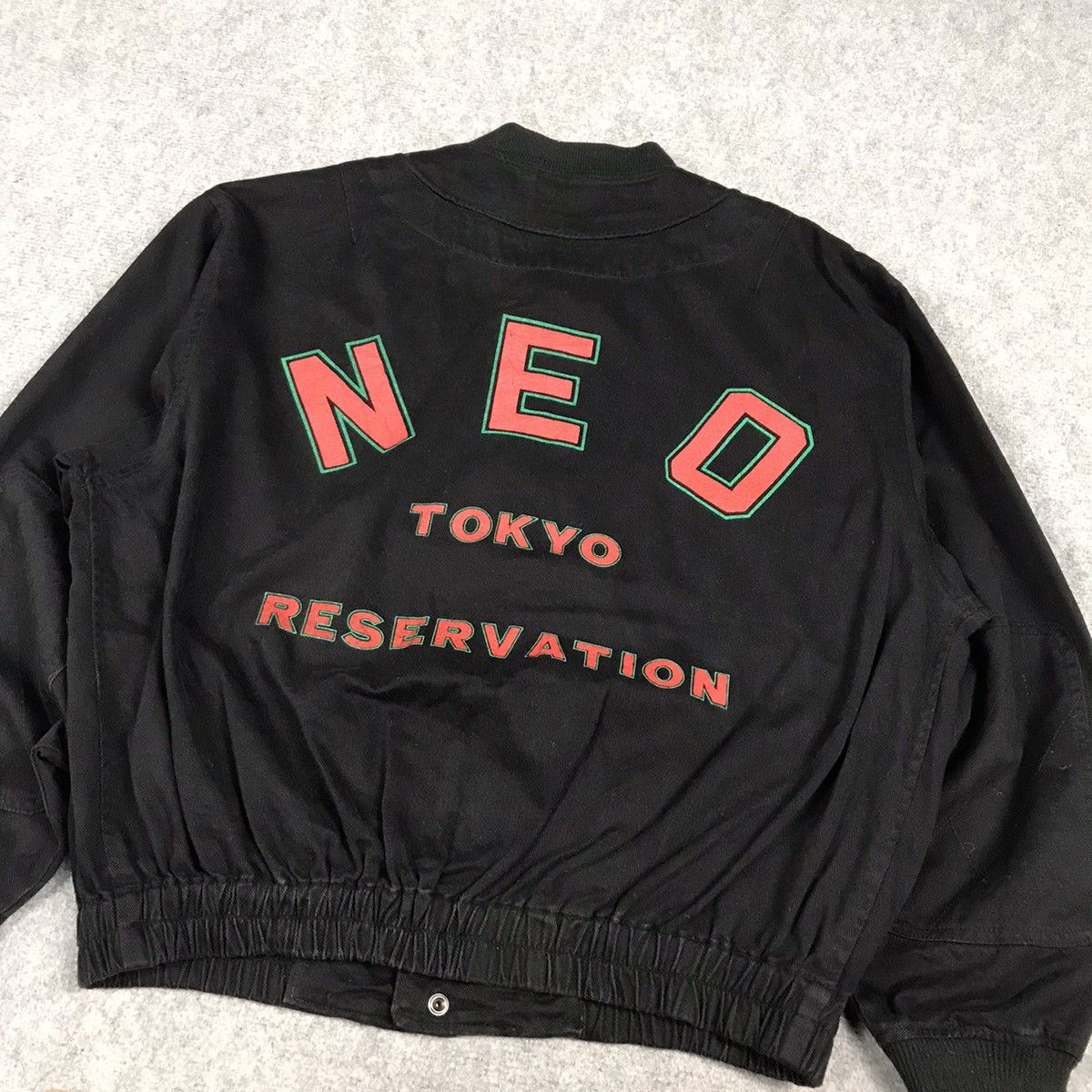 Japanese Brand NEO TOKYO RESERVATION BOMBER SNAP BUTTON JACKET Size US M / EU 48-50 / 2 - 2 Thumbnail
