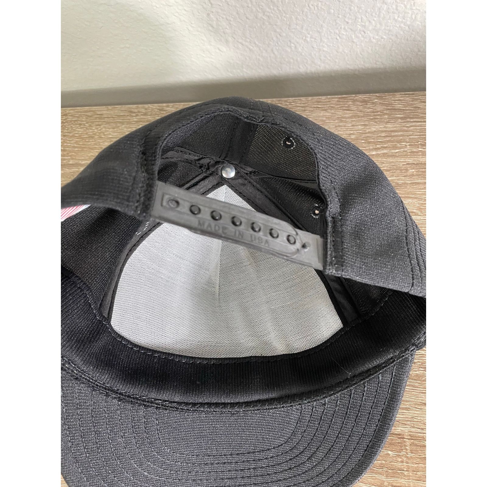 Vintage Vintage 1st Cavalry Division Hat Eagle USA Horse Soldier Size ONE SIZE - 8 Thumbnail