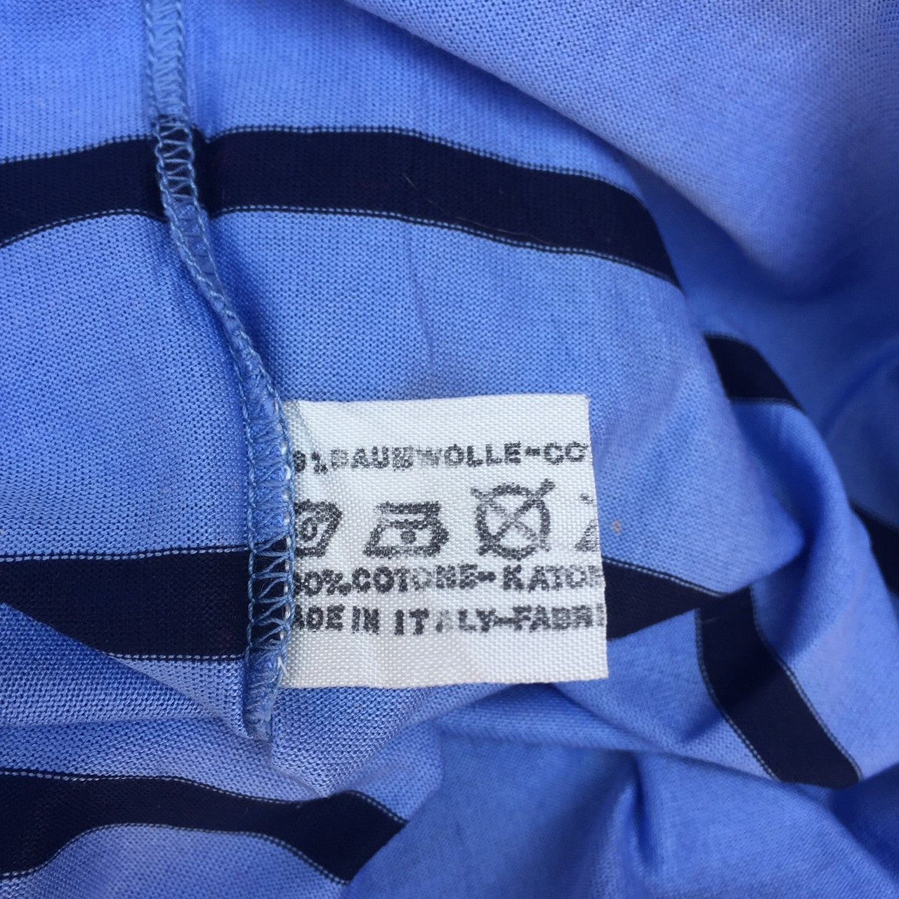 Loewe vintage loewe stripe shirt Size US M / EU 48-50 / 2 - 5 Thumbnail