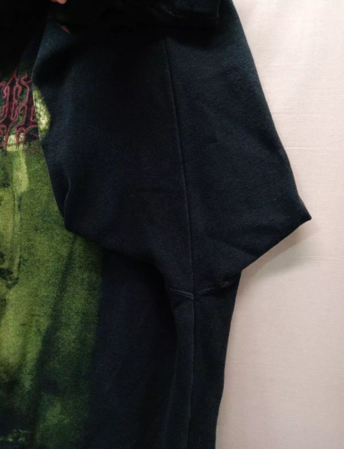 Band Tees × Vintage Vintage Cradle of Filth 2000s Band Hoodie Size US L / EU 52-54 / 3 - 15 Thumbnail