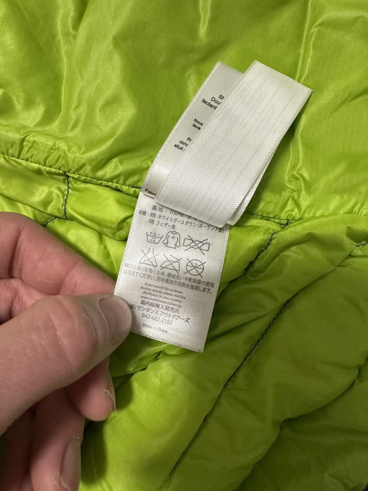 Rab Rab Microlight Pertex Outdoor Mens Gorpcore Mini Logo Size US XXL / EU 58 / 5 - 7 Thumbnail