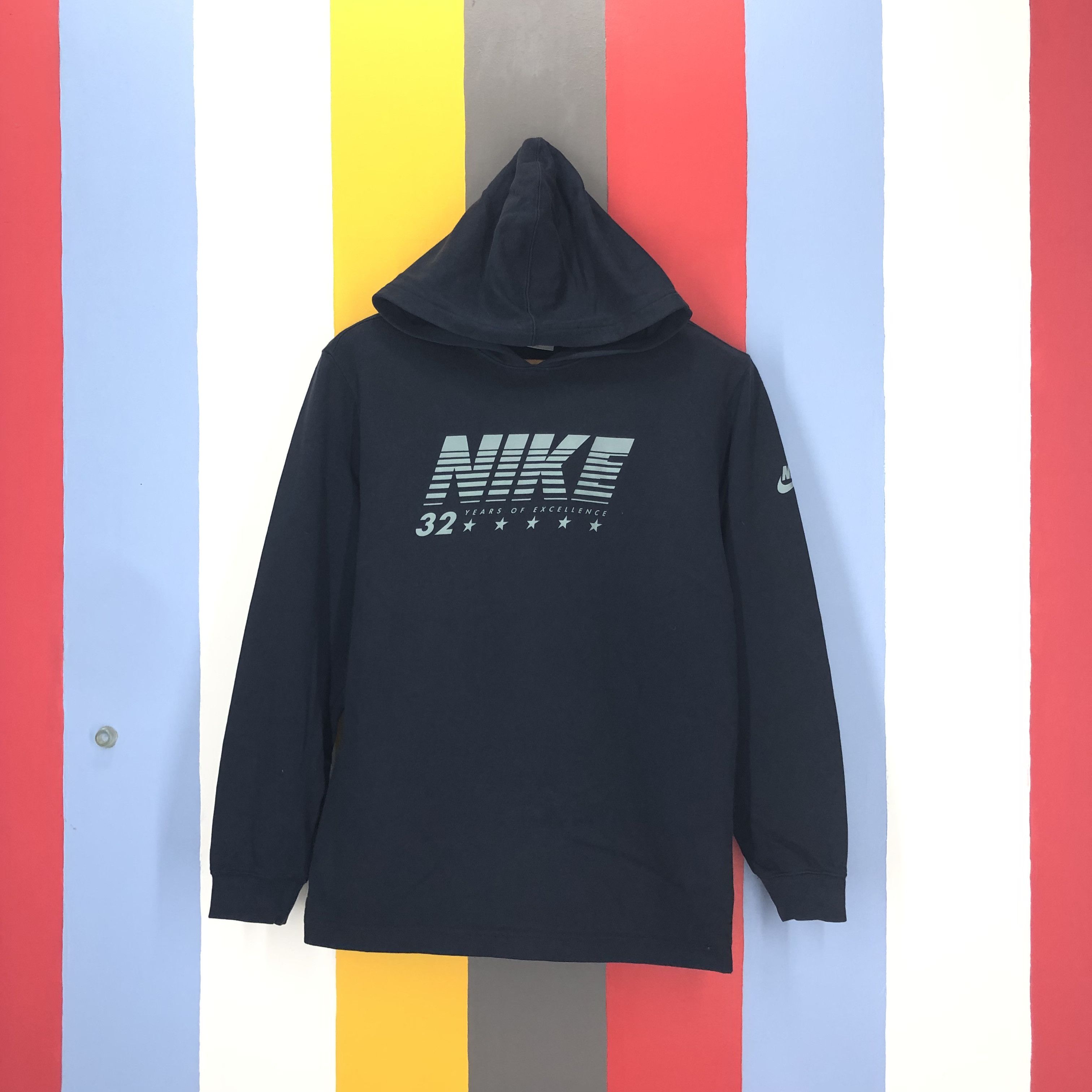 Nike NIKE Hoodie Pullover #1657/04 Size S / US 4 / IT 40 - 1 Thumbnail