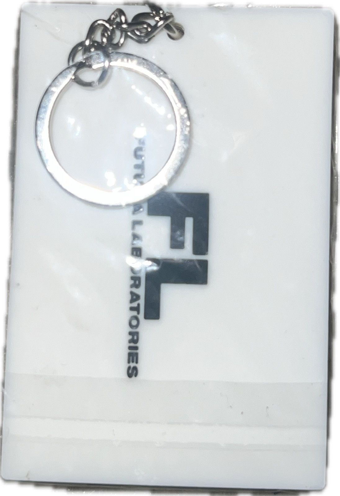 Futura WHITE TAG FUTURA LABORATORIES KEYCHAIN Size ONE SIZE - 2 Thumbnail