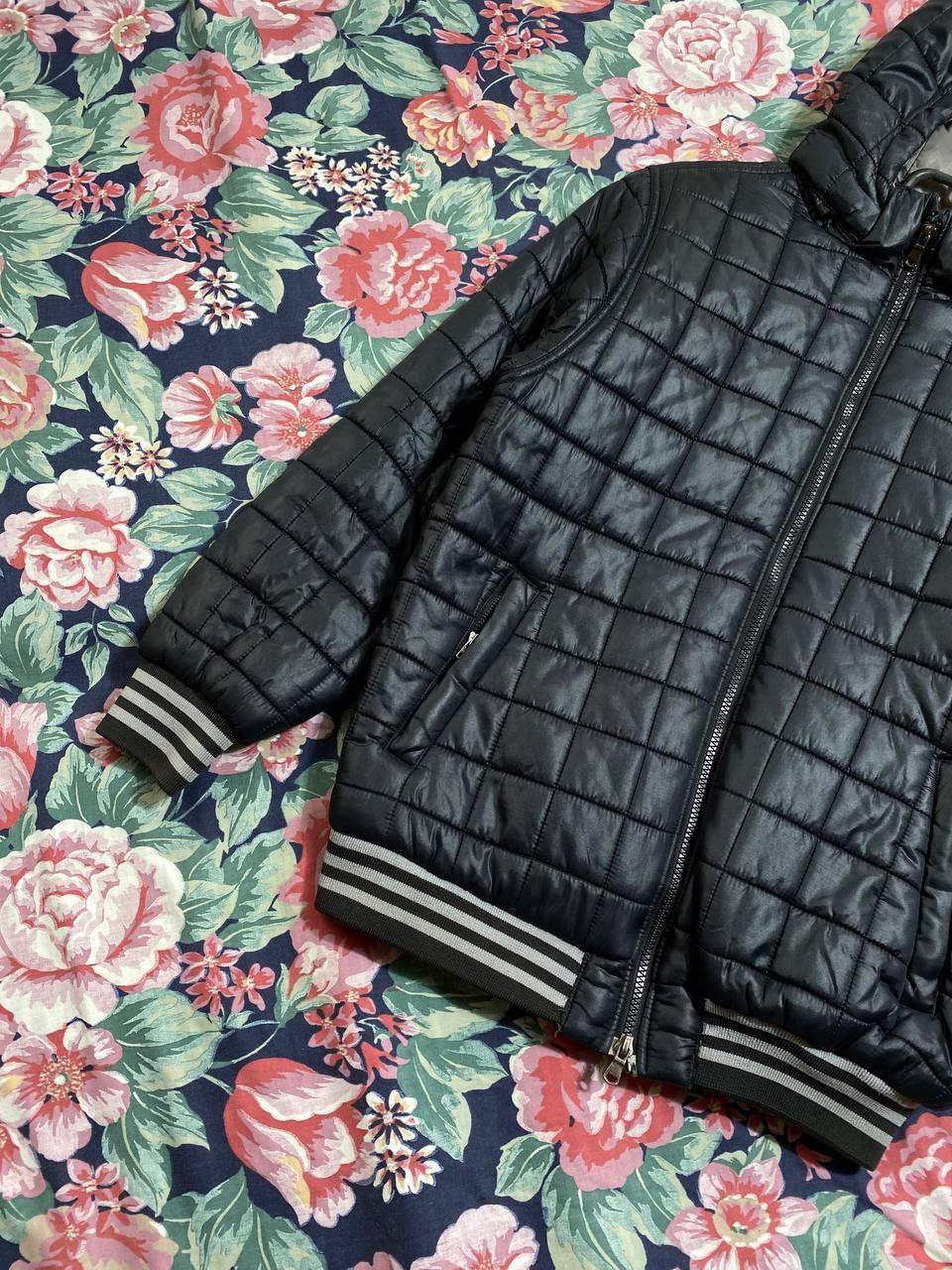 Nike × Vintage Vintage Nike Air Jacket Bomber Rare Retro Swoosh Size US M / EU 48-50 / 2 - 9 Thumbnail