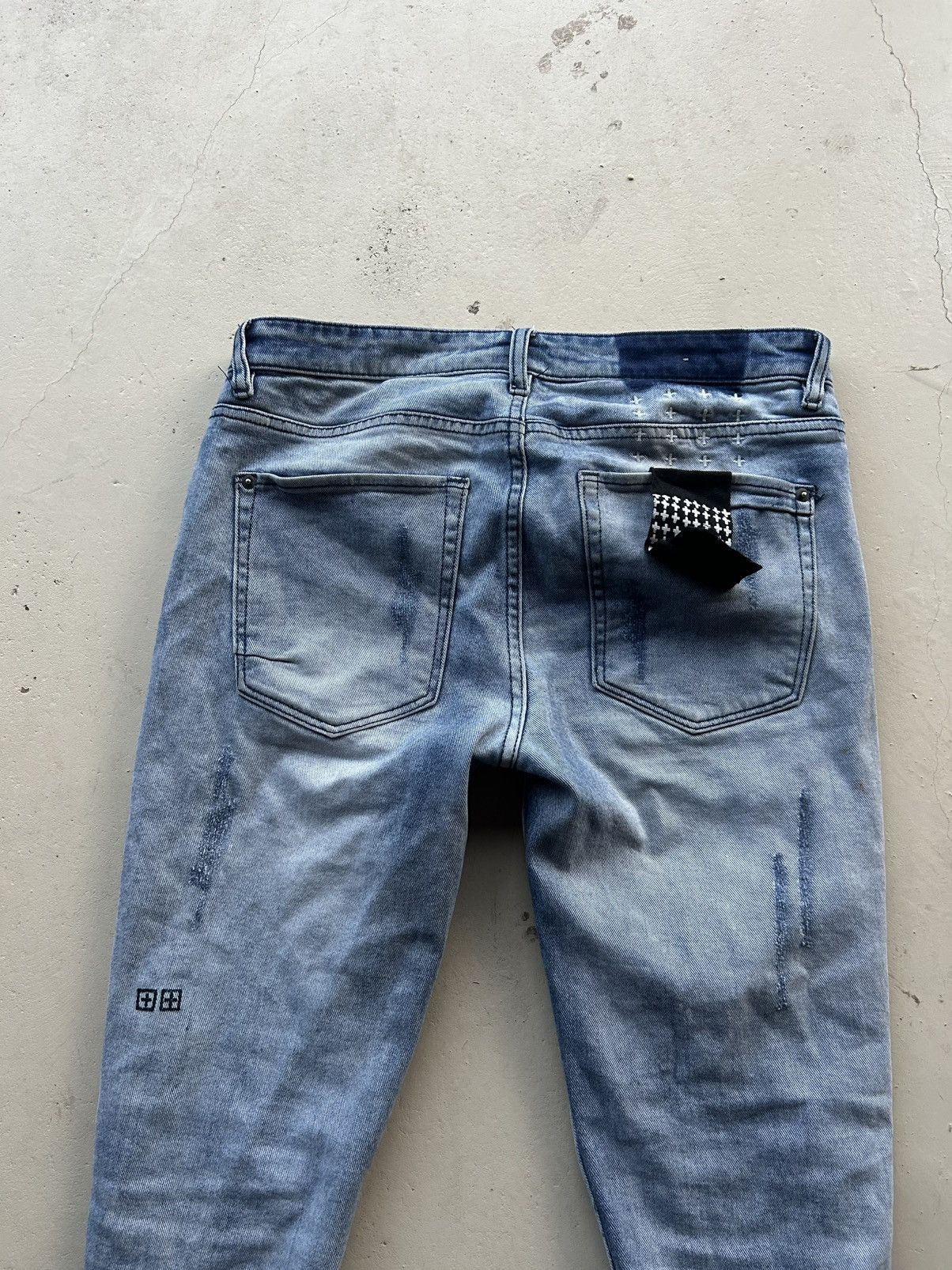 Ksubi Ksubi lightblue jeans Size US 30 / EU 46 - 3 Thumbnail