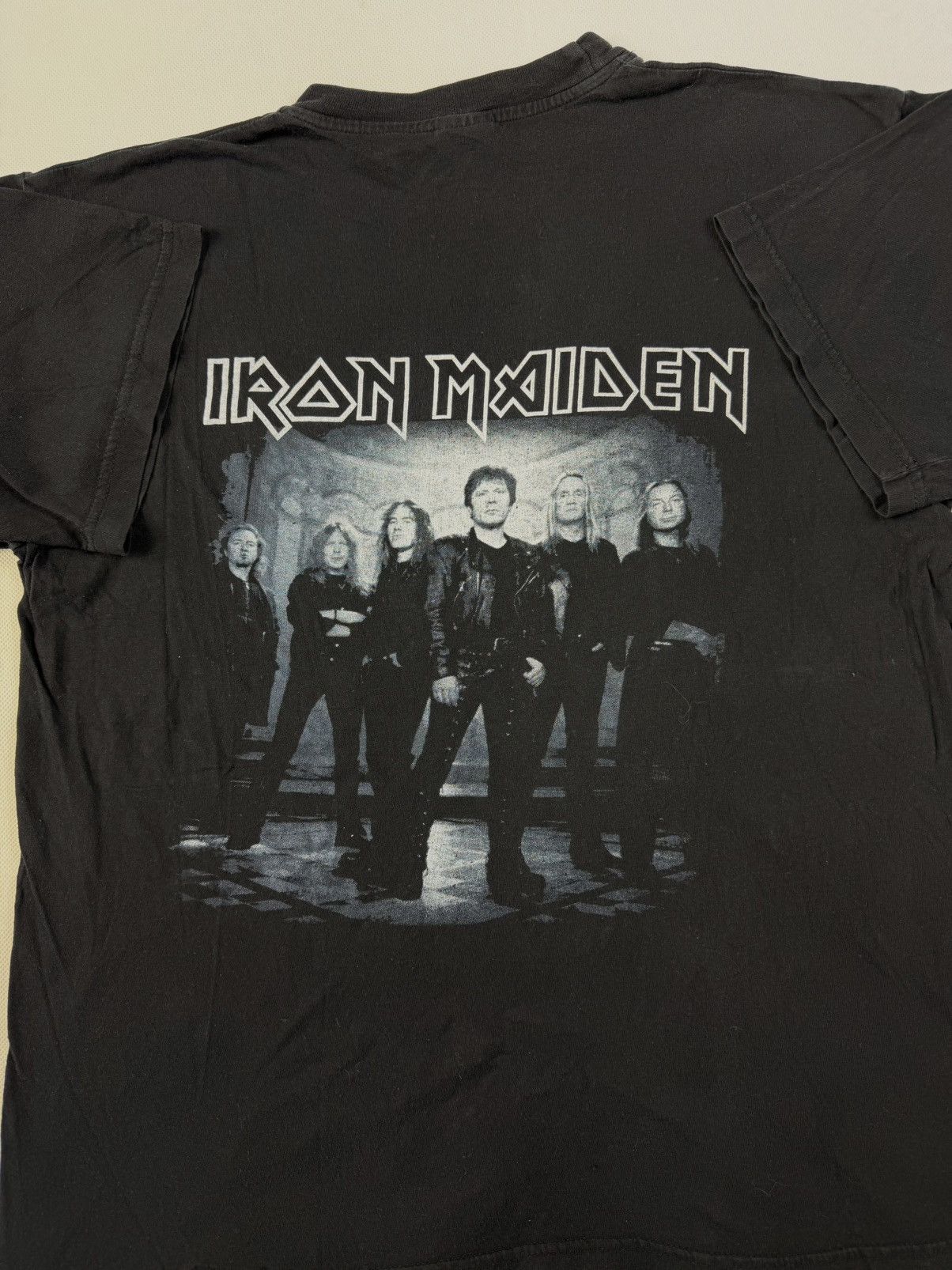 Iron Maiden Iron Maiden Vintage 90's Print Black T-Shirt Size US L / EU 52-54 / 3 - 9 Thumbnail
