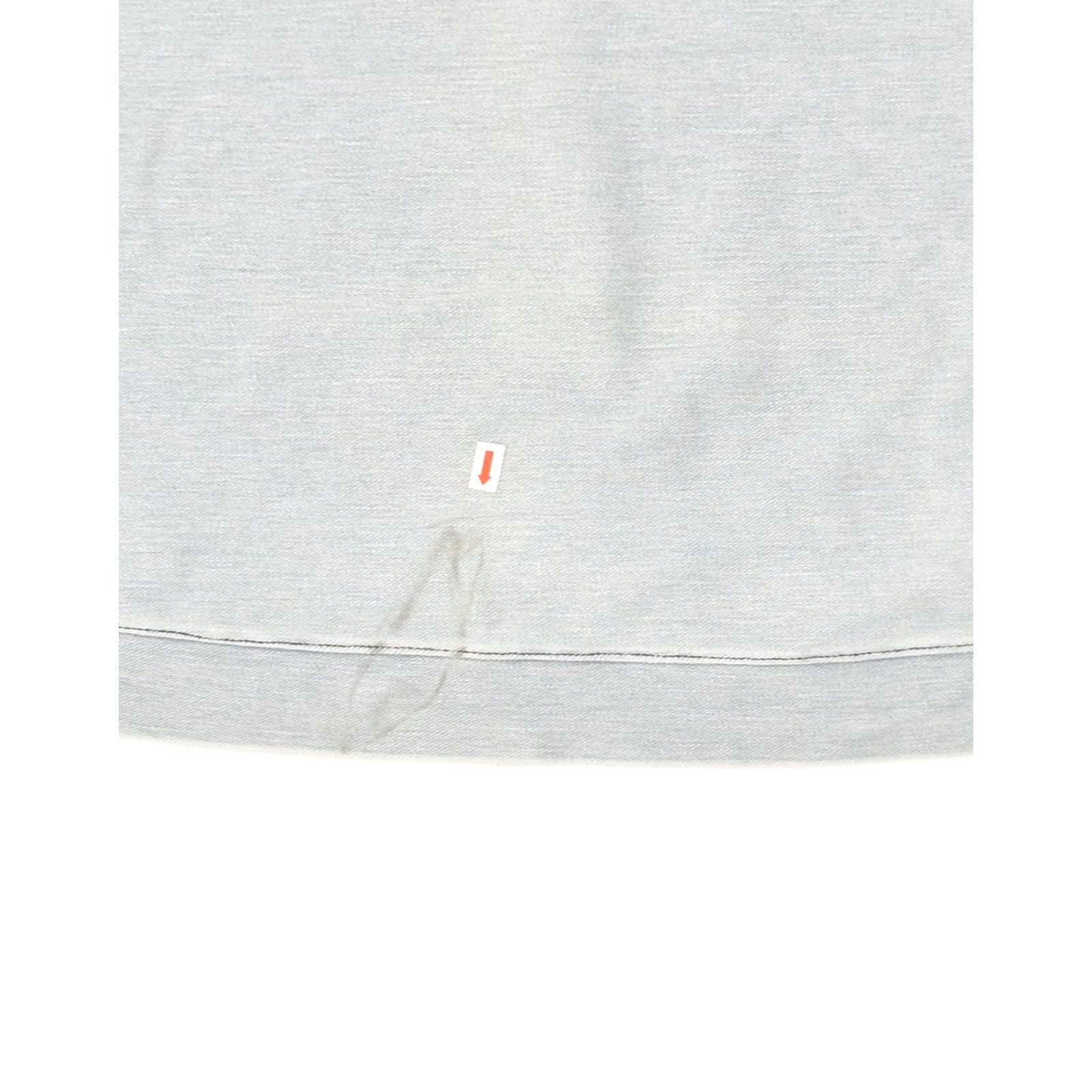 Banana Republic BANANA REPUBLIC Womens T-Shirt Top Large Grey Cotton L Size L / US 10 / IT 46 - 3 Thumbnail